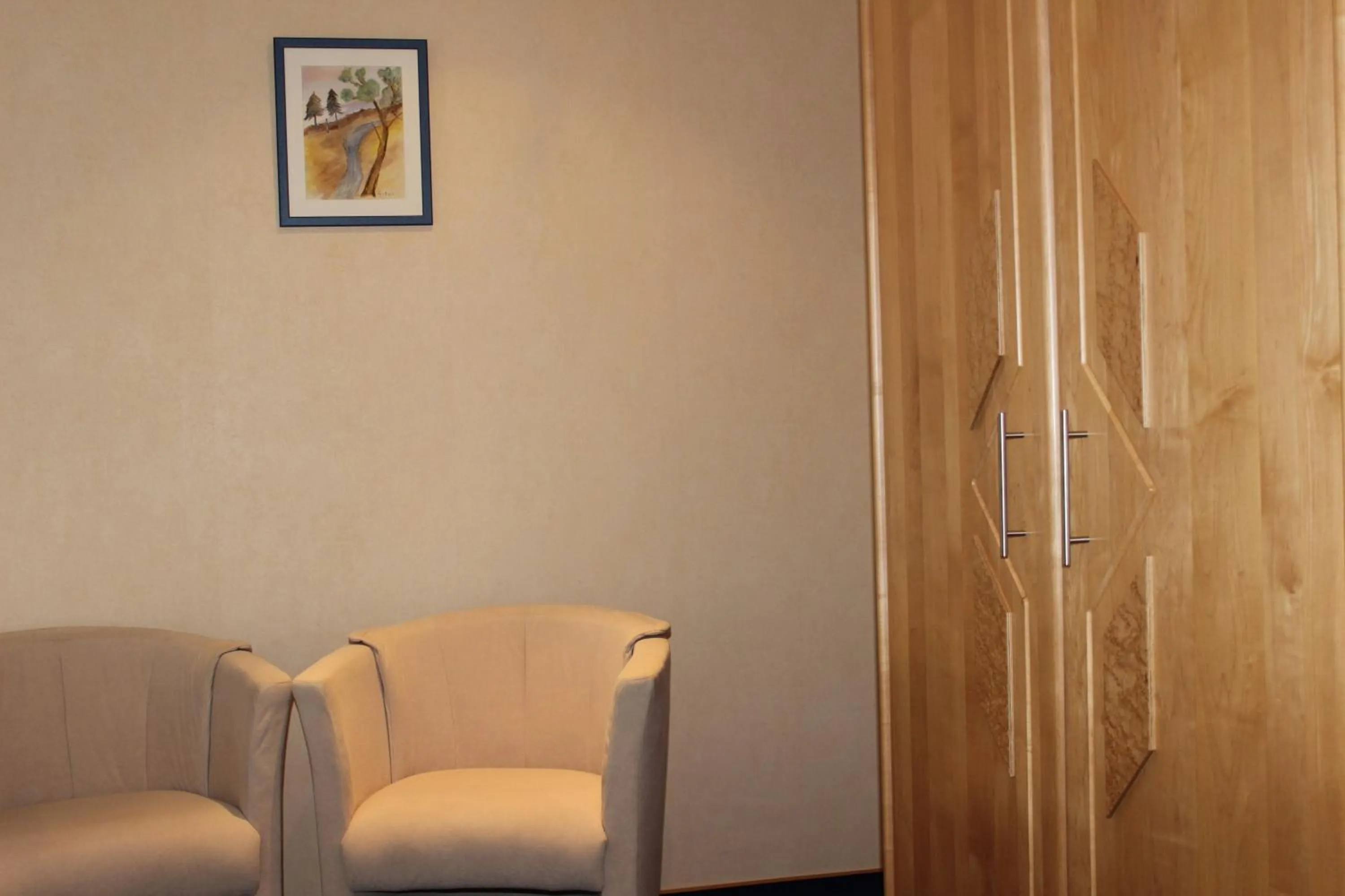 Bedroom in Hotel Reiff