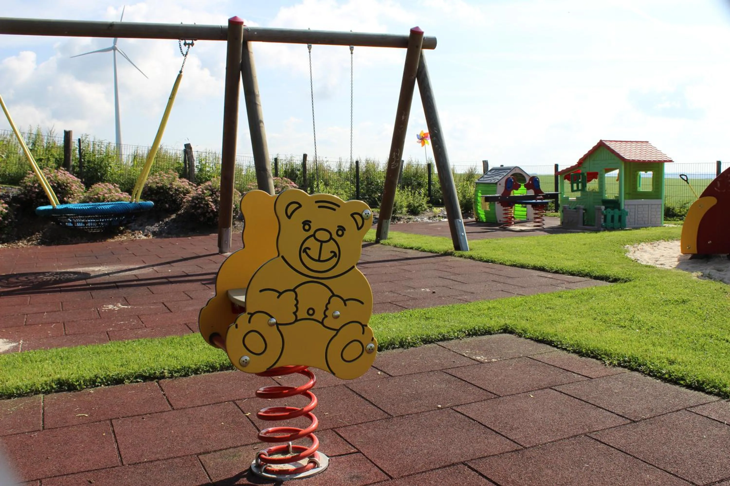 Children play ground in Hotel Reiff