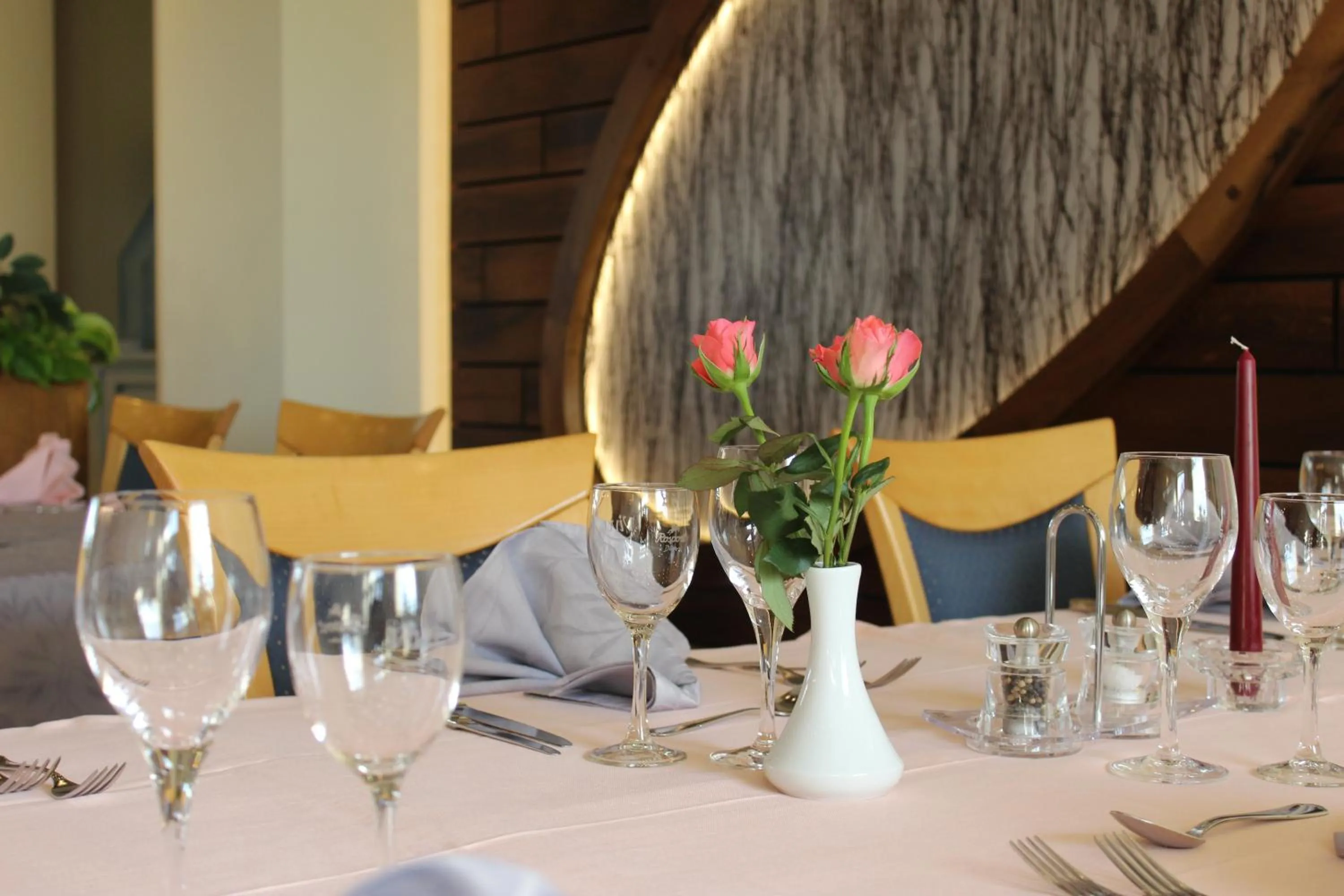 Restaurant/places to eat in Hotel Reiff