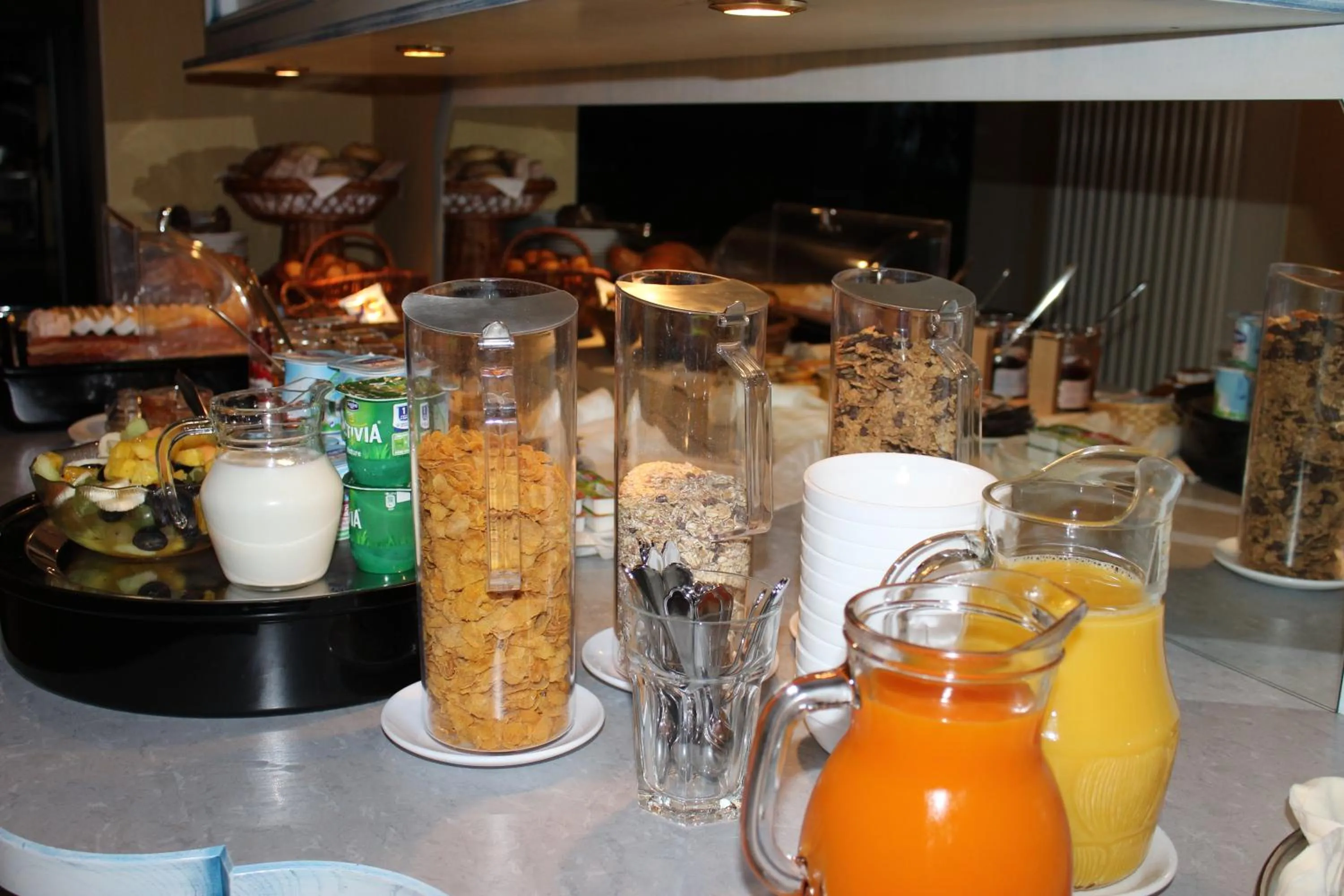 Buffet breakfast in Hotel Reiff