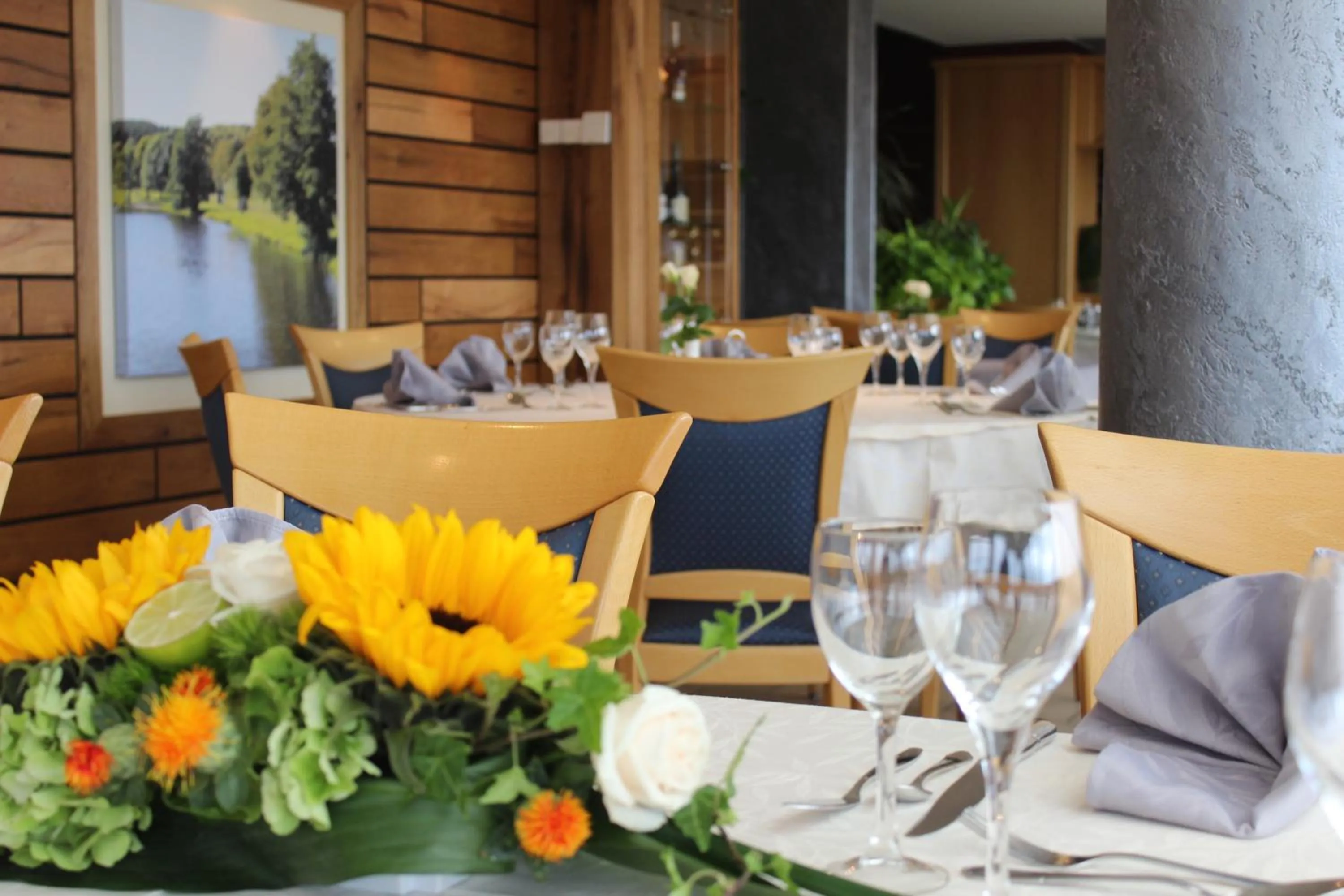 Restaurant/places to eat in Hotel Reiff