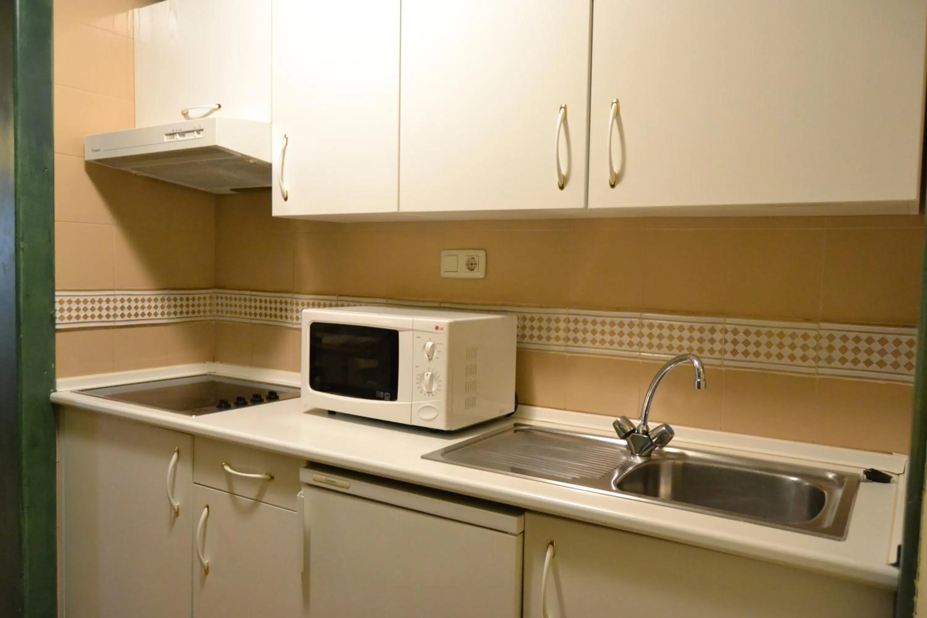 Decorative detail in Apartamentos Sabica Nevada Plaza