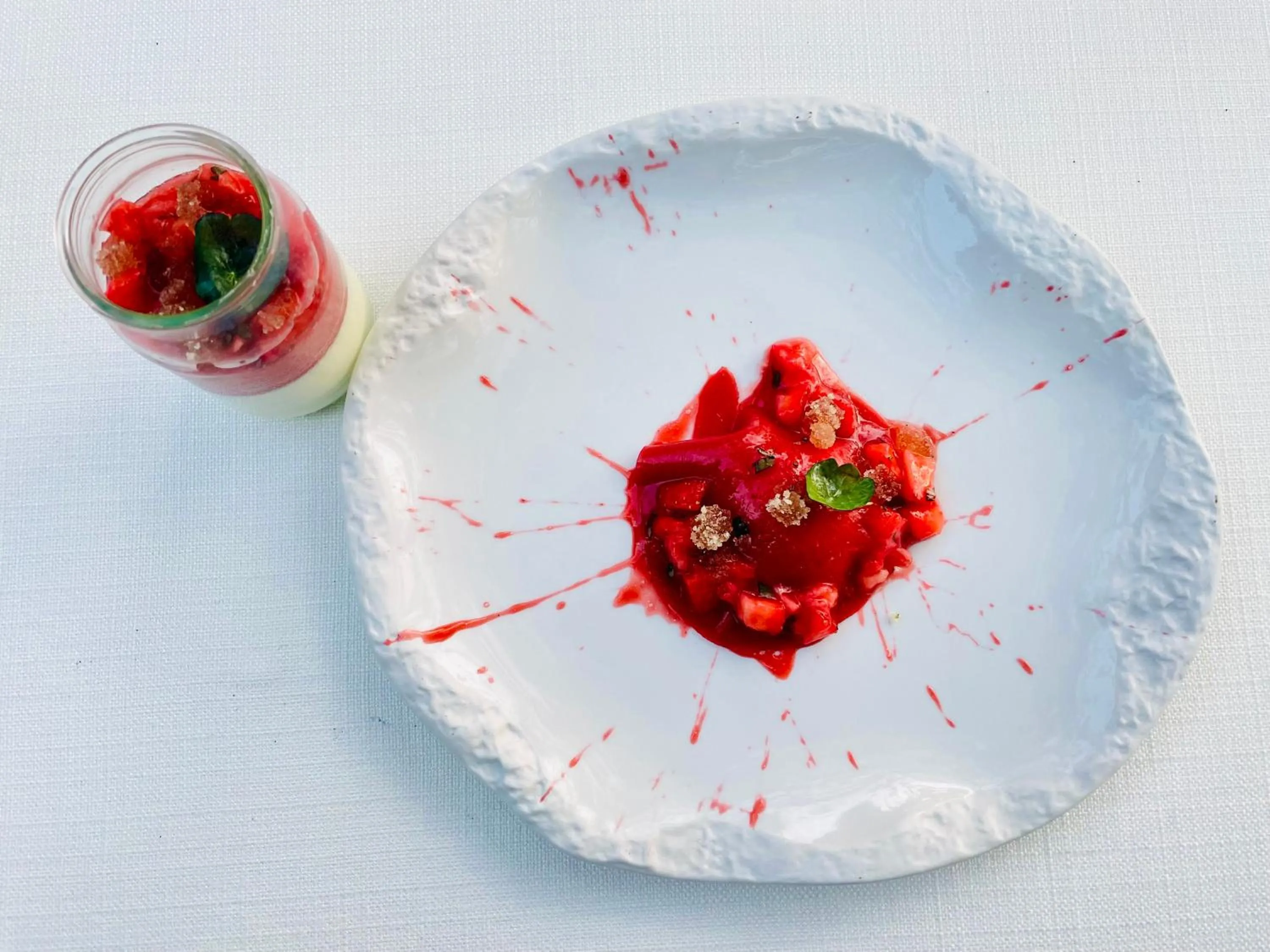 Restaurant/places to eat in The Seven Hotel