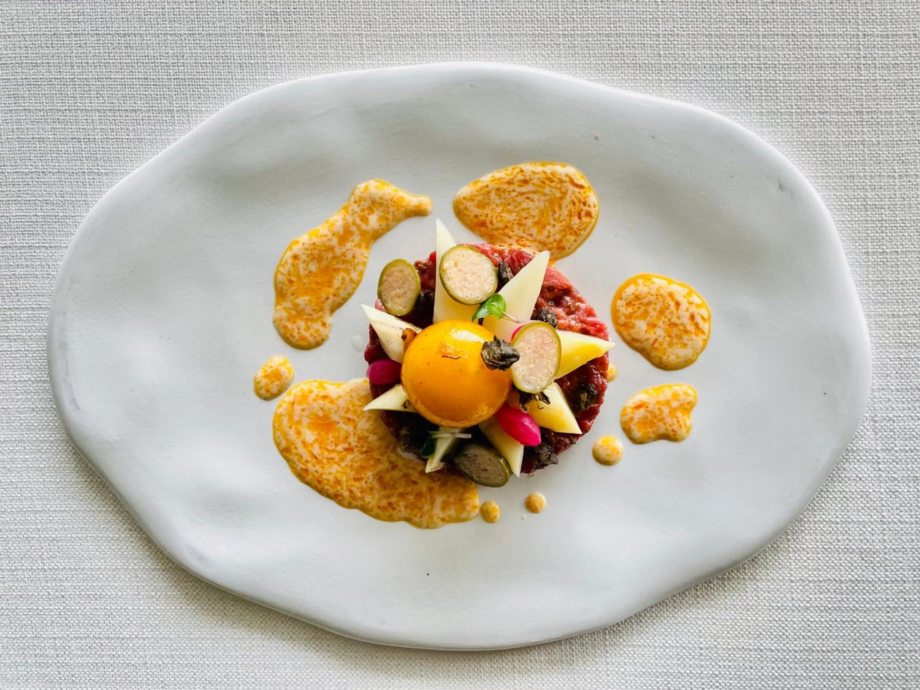 Restaurant/places to eat in The Seven Hotel