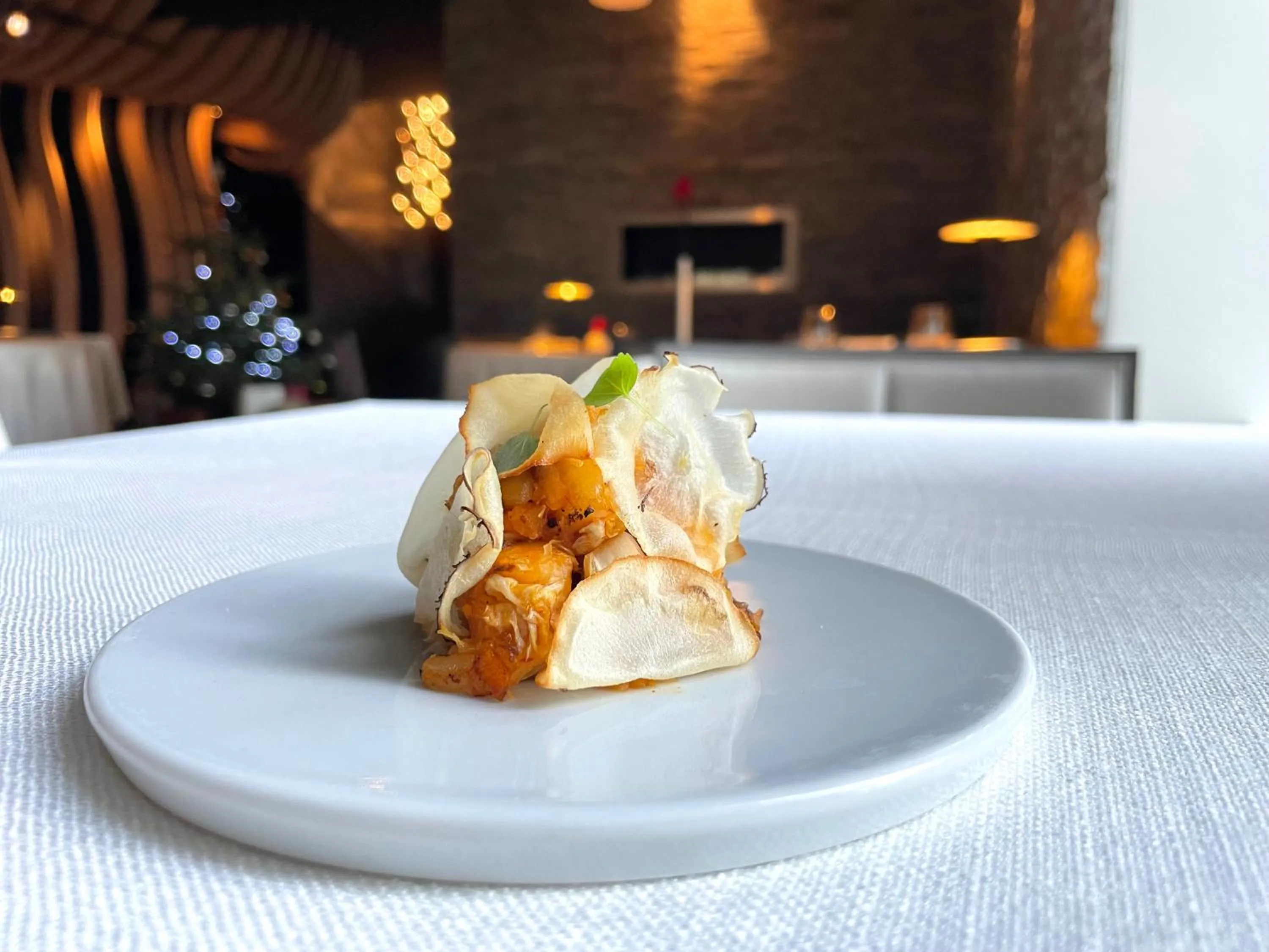 Restaurant/places to eat in The Seven Hotel