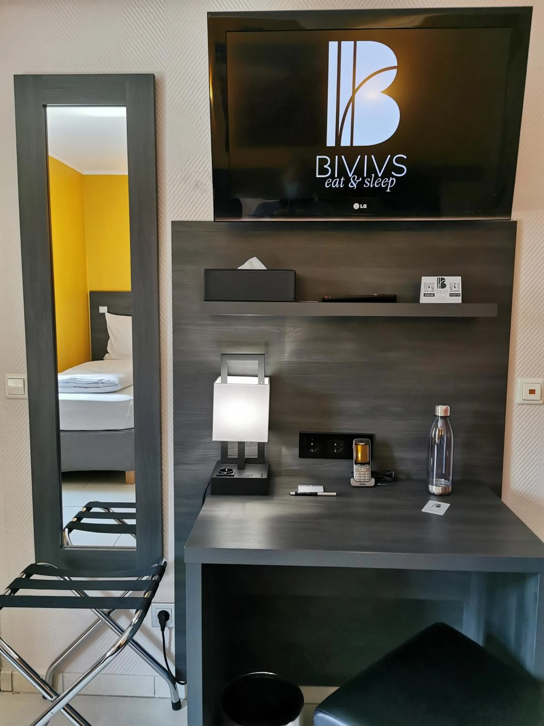 TV and multimedia in BIVIUS Hotel Restaurant Luxembourg