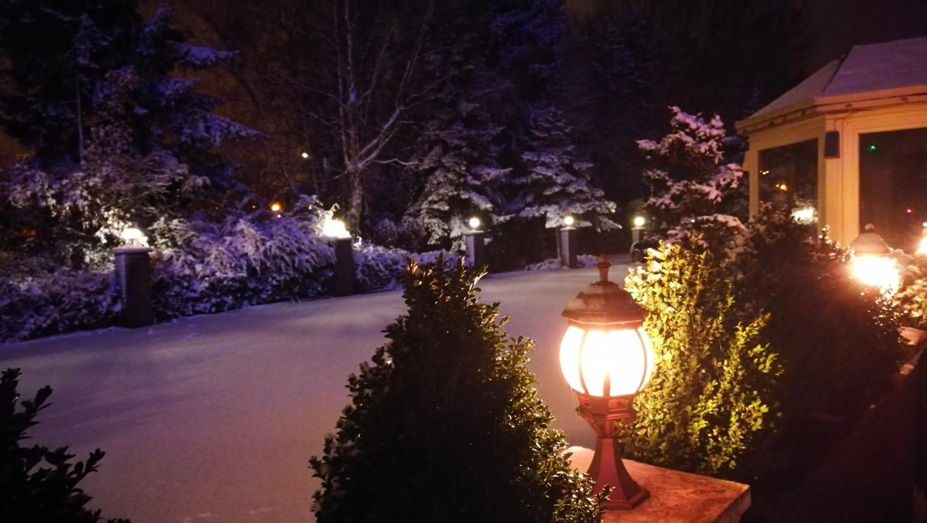 Property building in BIVIUS Hotel Restaurant Luxembourg