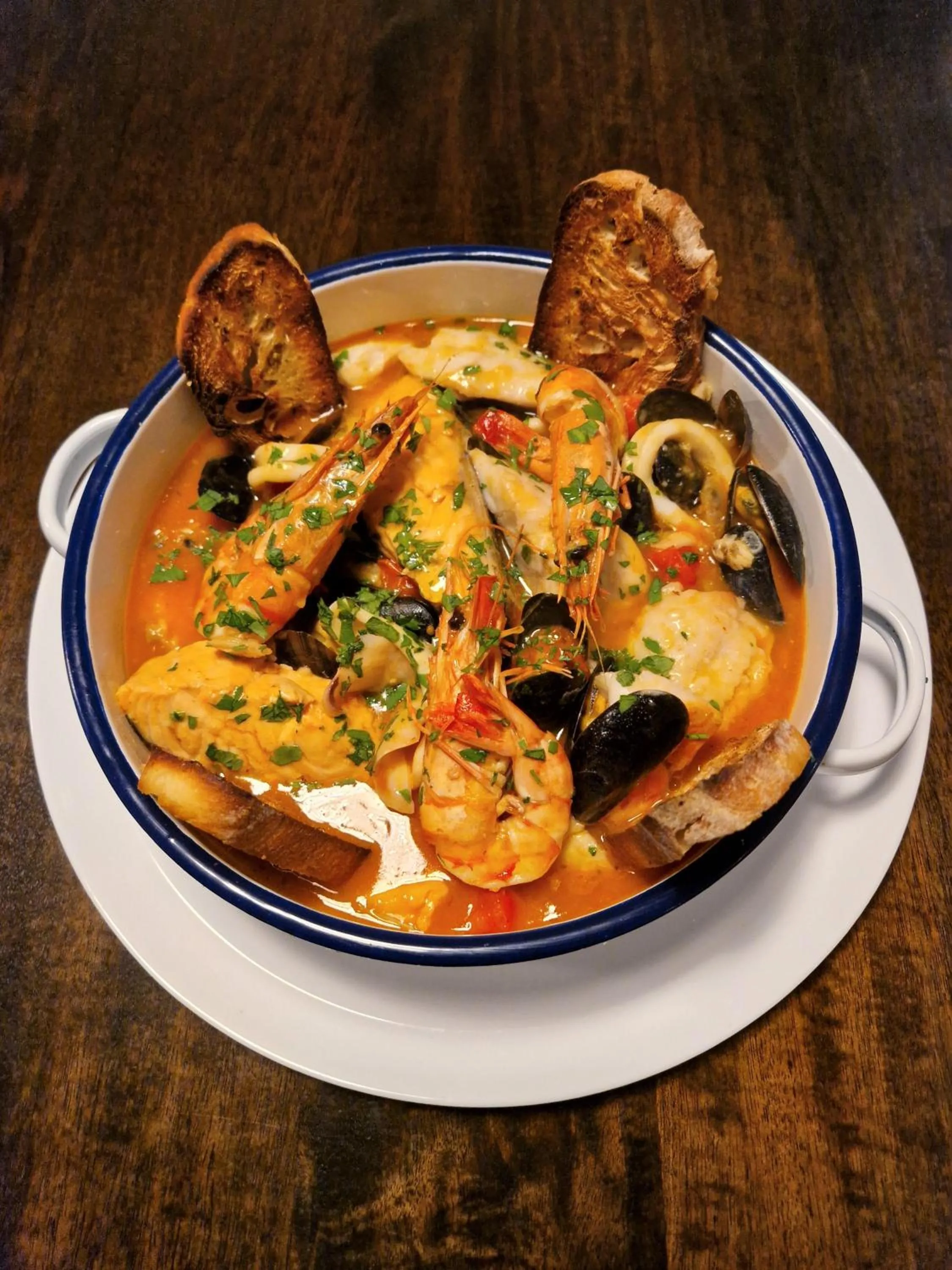 Food and drinks in BIVIUS Hotel Restaurant Luxembourg