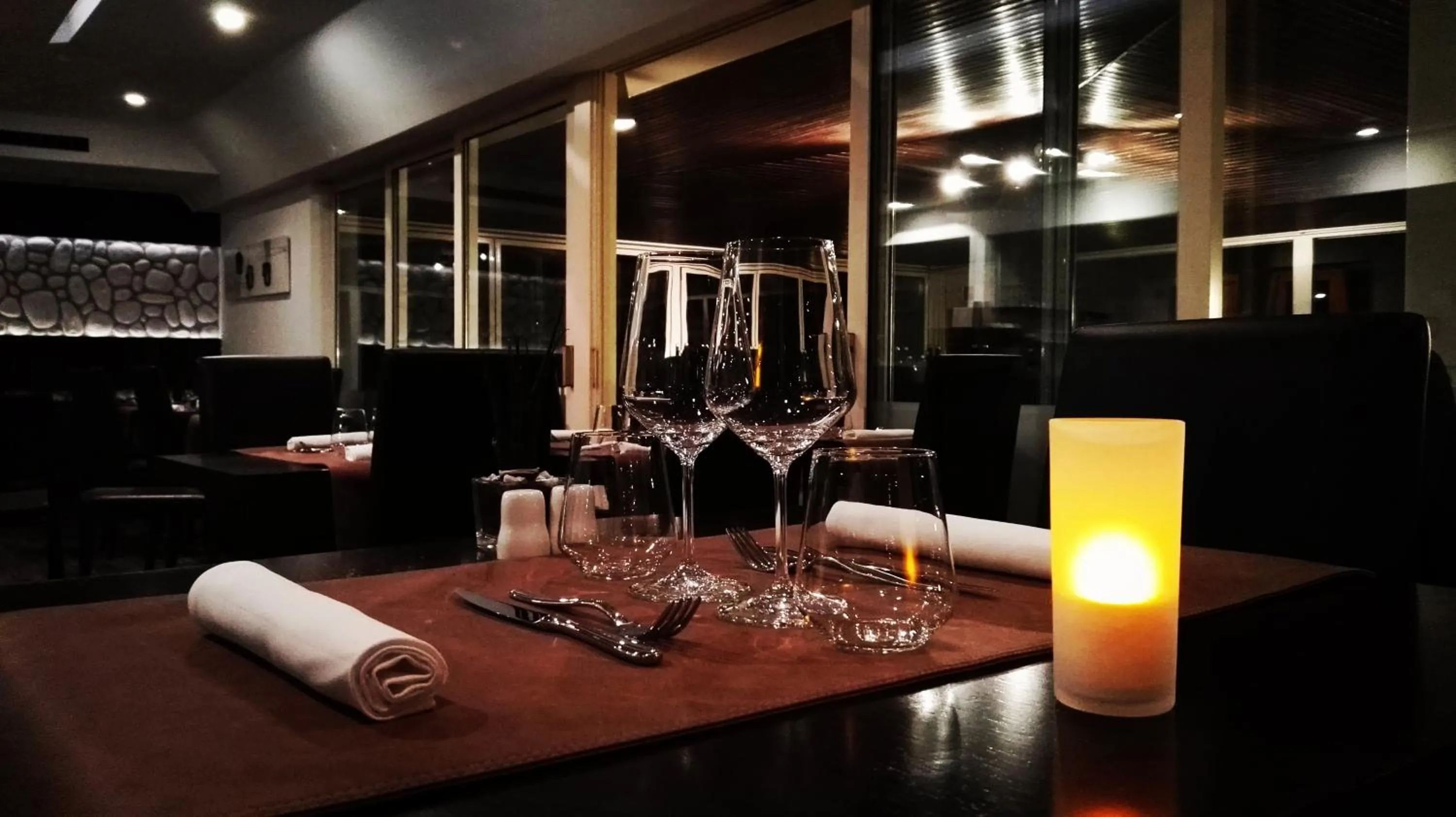 Restaurant/places to eat in BIVIUS Hotel Restaurant Luxembourg