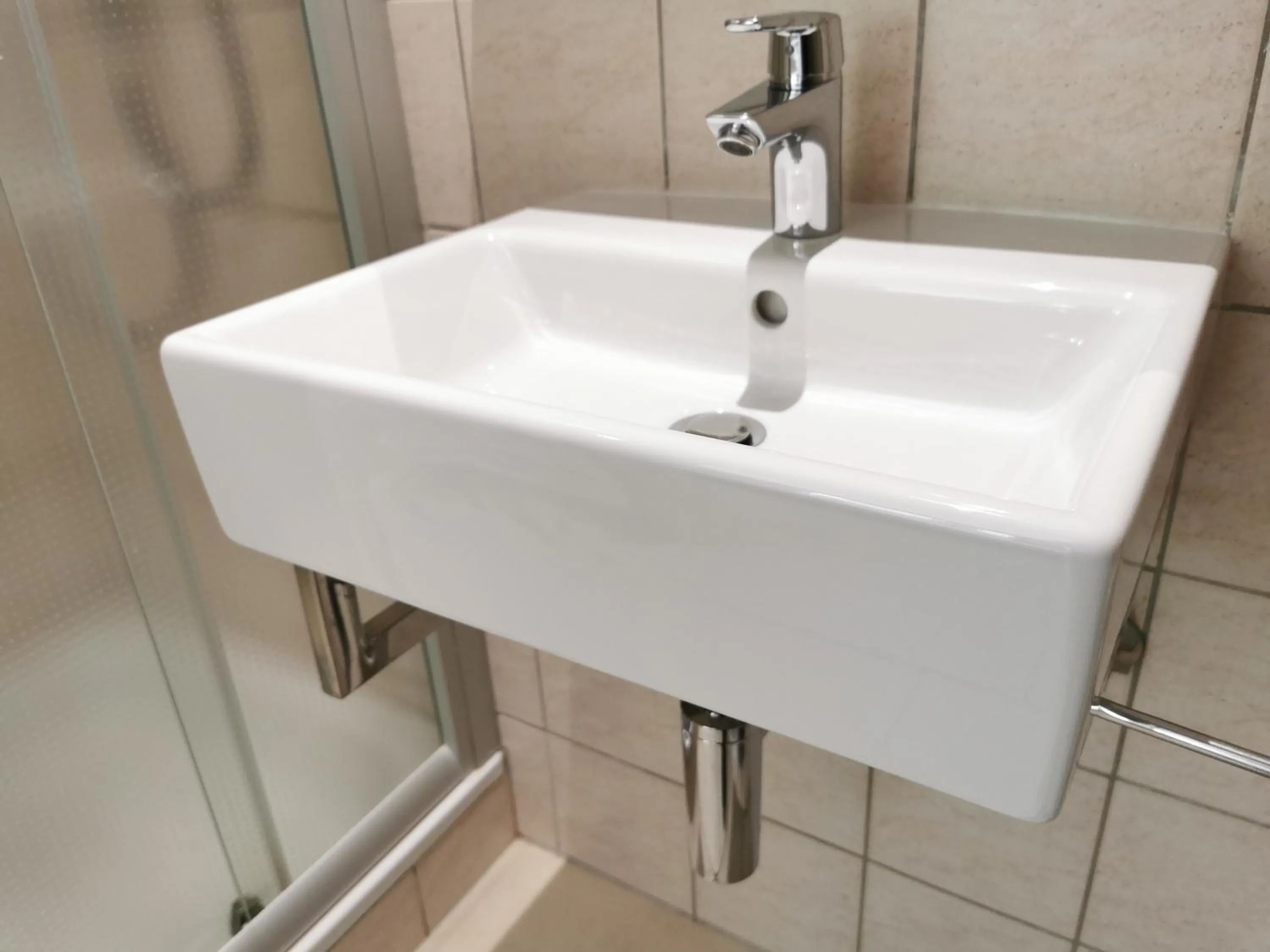 Bathroom in BIVIUS Hotel Restaurant Luxembourg