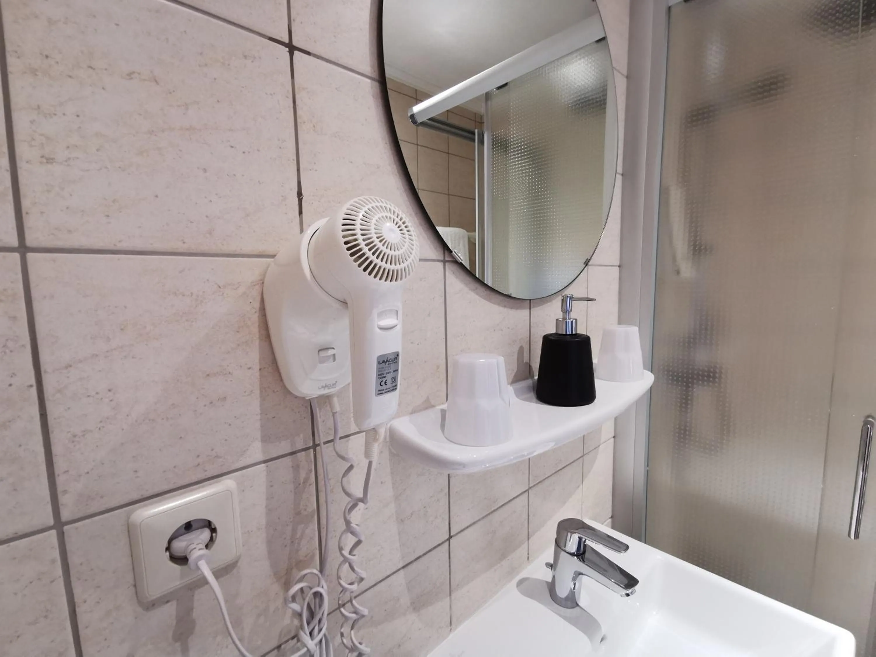 Bathroom in BIVIUS Hotel Restaurant Luxembourg