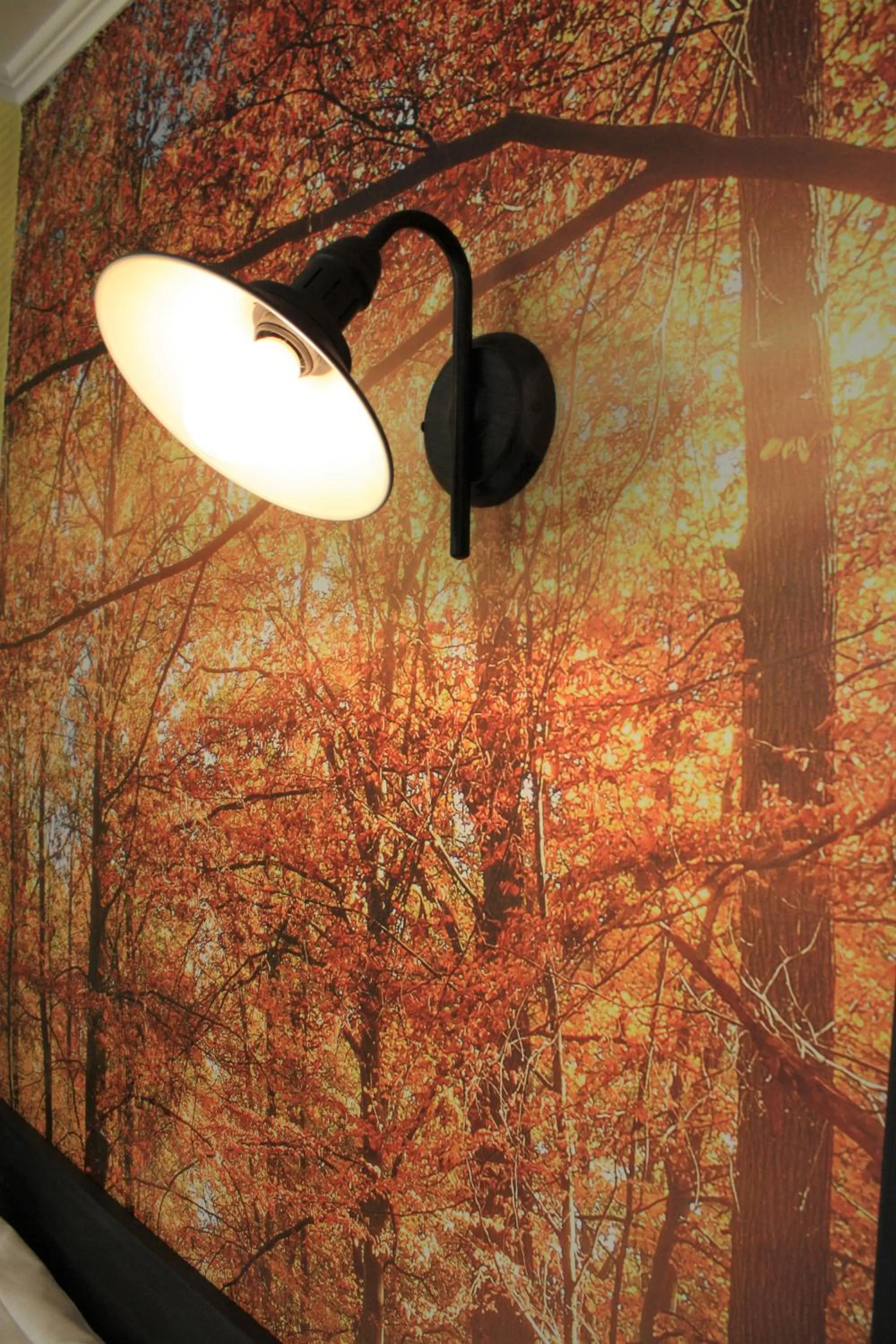 Decorative detail in BIVIUS Hotel Restaurant Luxembourg