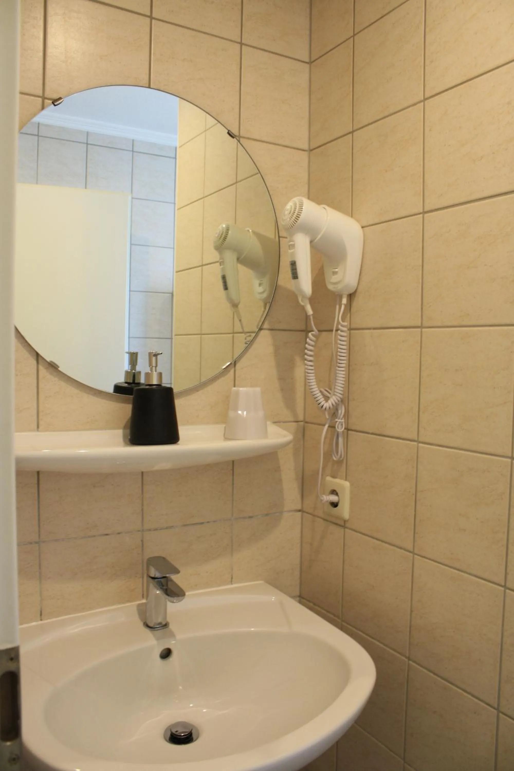 Bathroom in BIVIUS Hotel Restaurant Luxembourg