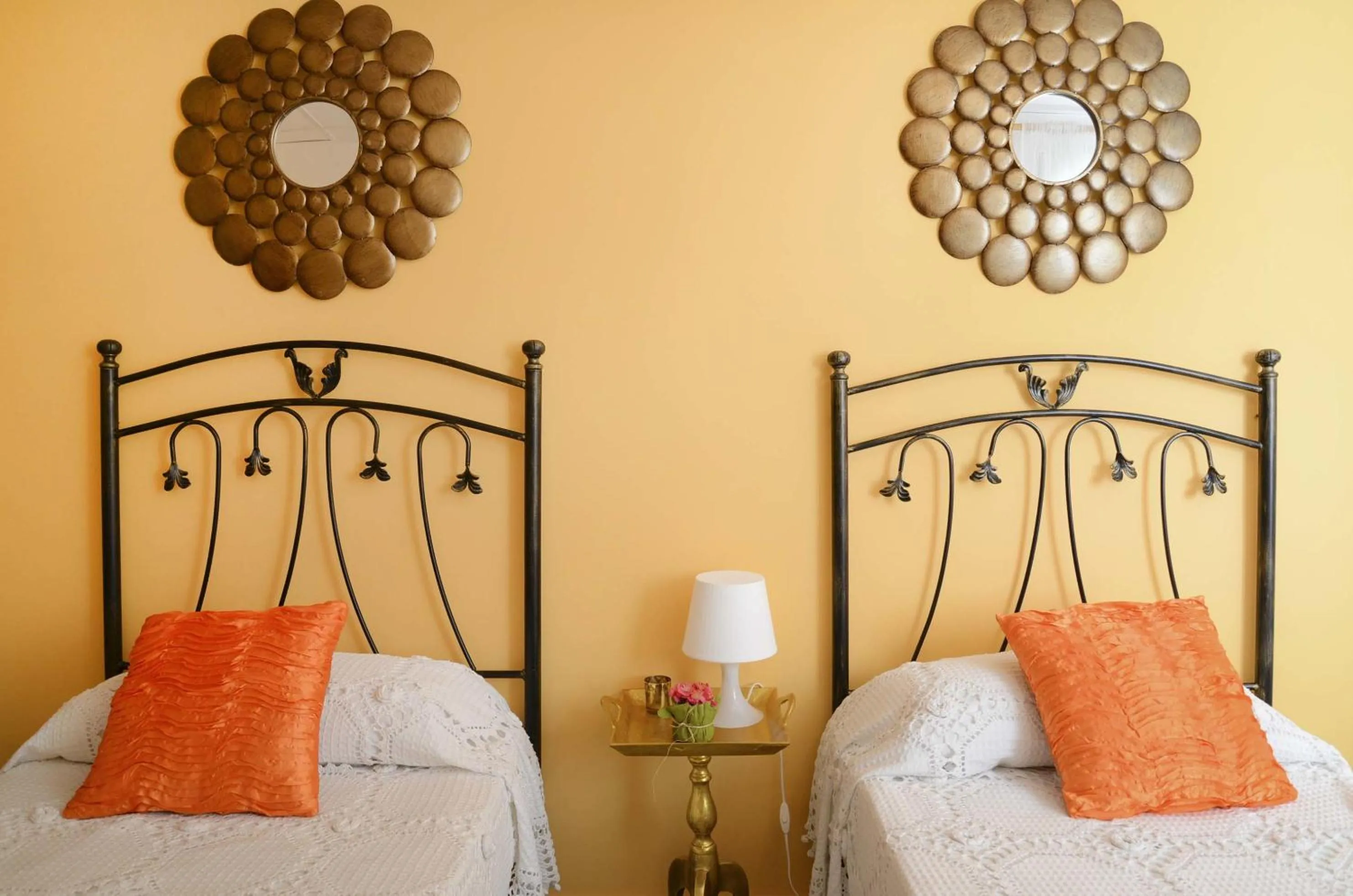 Bedroom, Bed in La Fonda Benissa, Grupo Terra de Mar, alojamientos con encanto