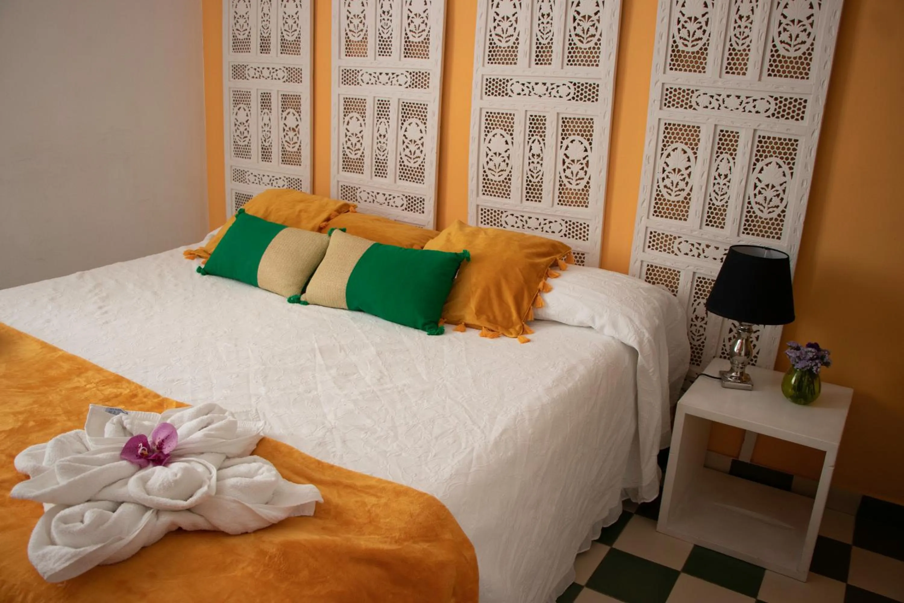 Photo of the whole room, Bed in La Fonda Benissa, Grupo Terra de Mar, alojamientos con encanto