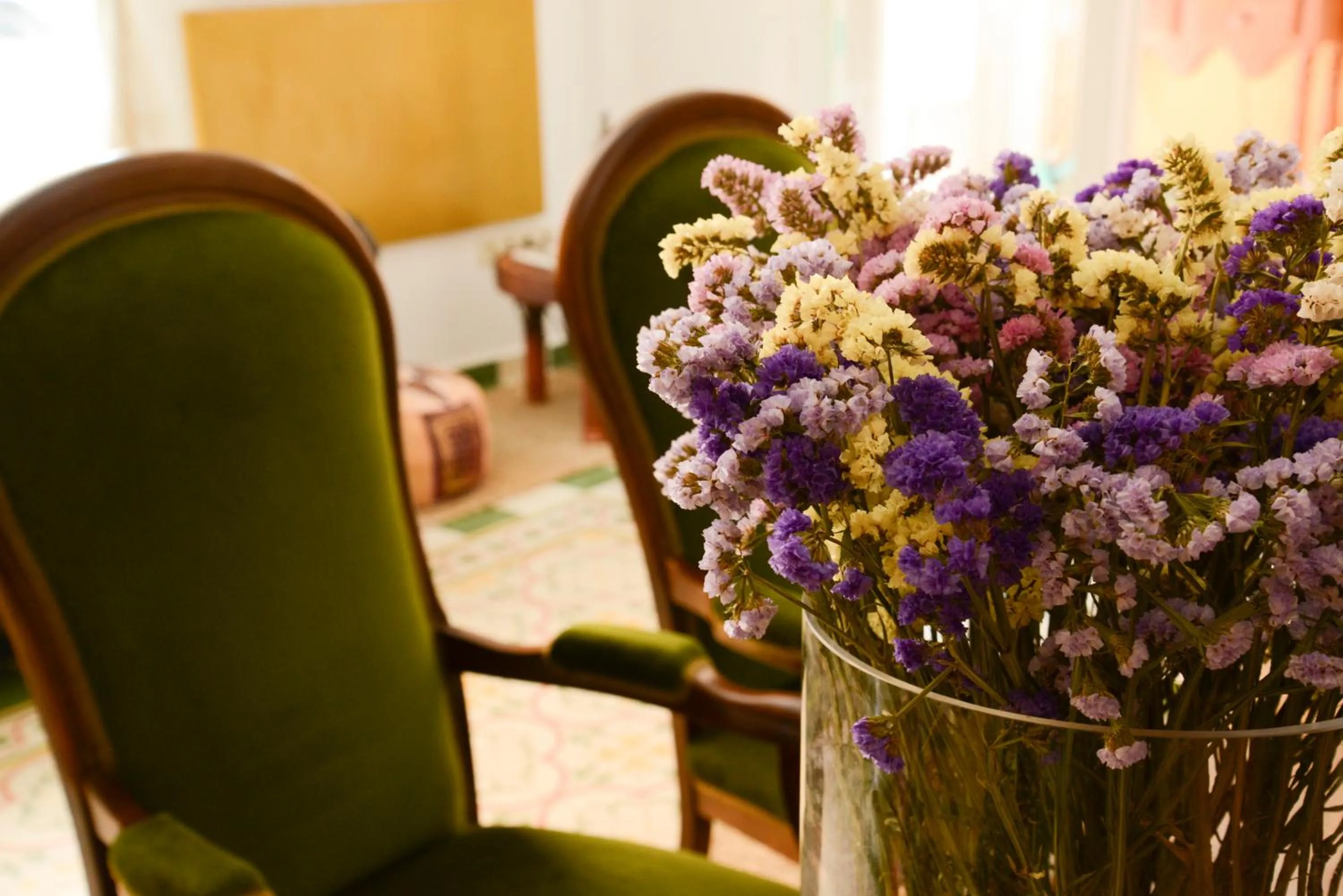 Decorative detail in La Fonda Benissa, Grupo Terra de Mar, alojamientos con encanto