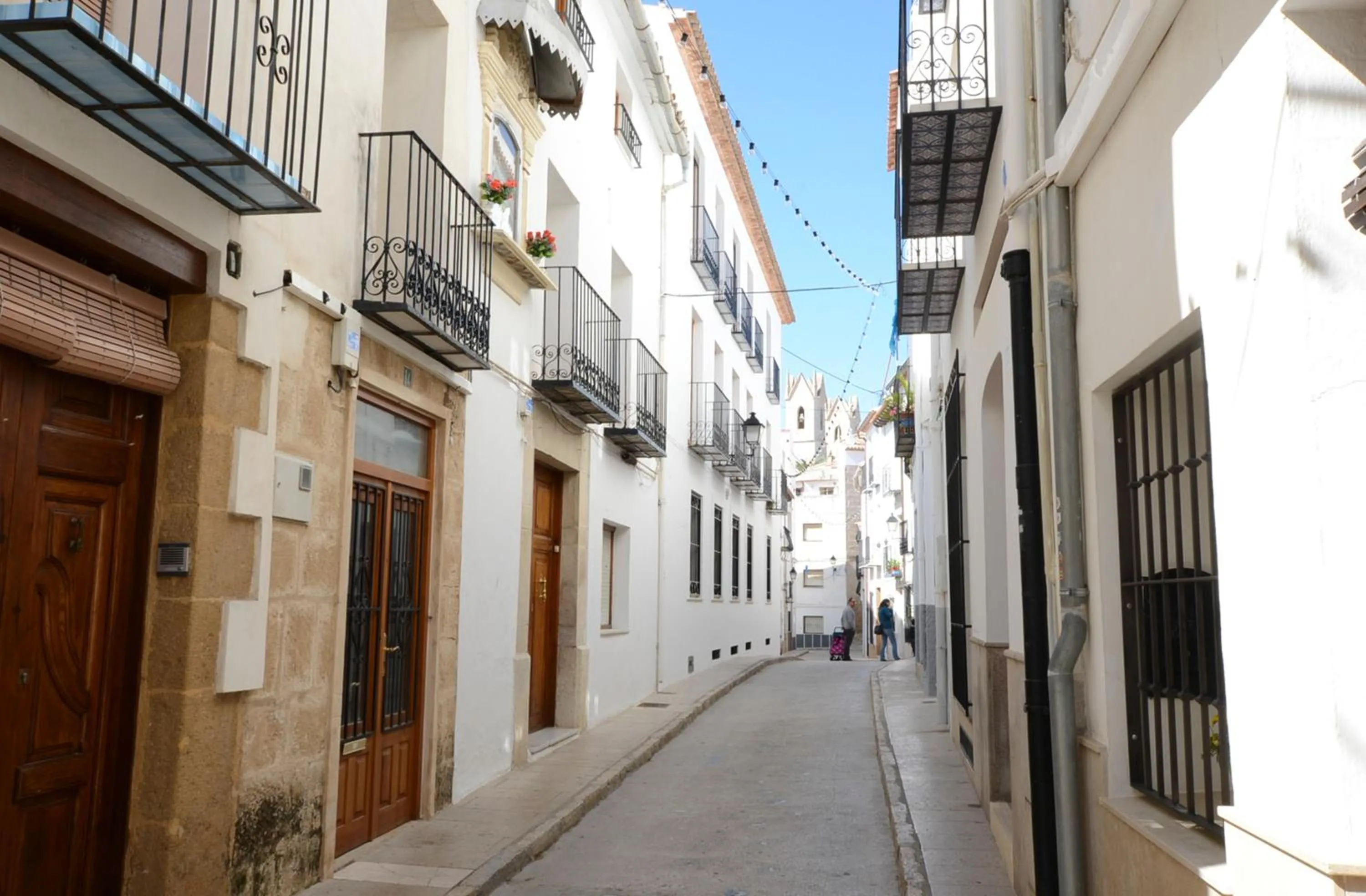 Neighbourhood in La Fonda Benissa, Grupo Terra de Mar, alojamientos con encanto