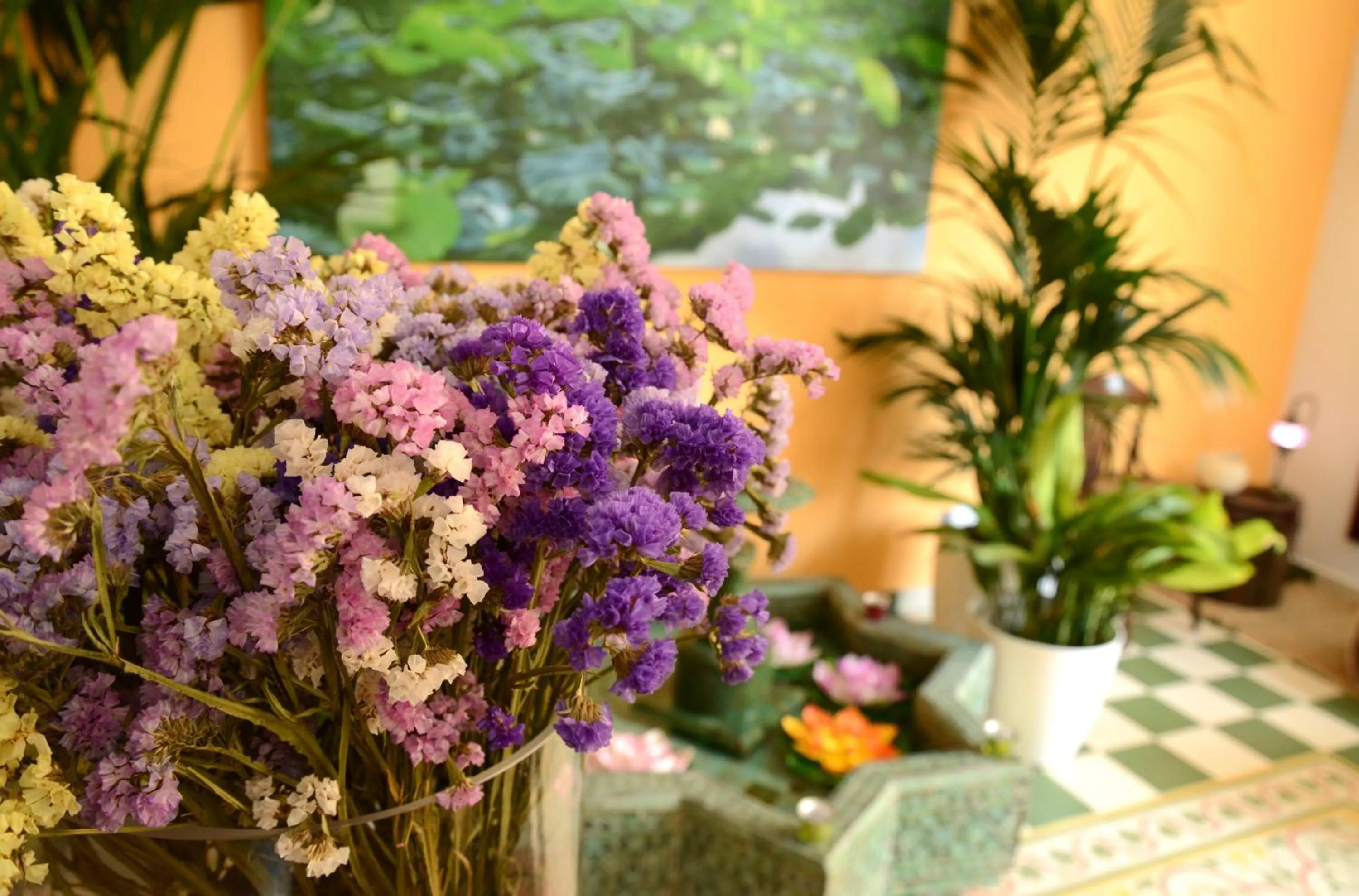 Decorative detail in La Fonda Benissa, Grupo Terra de Mar, alojamientos con encanto
