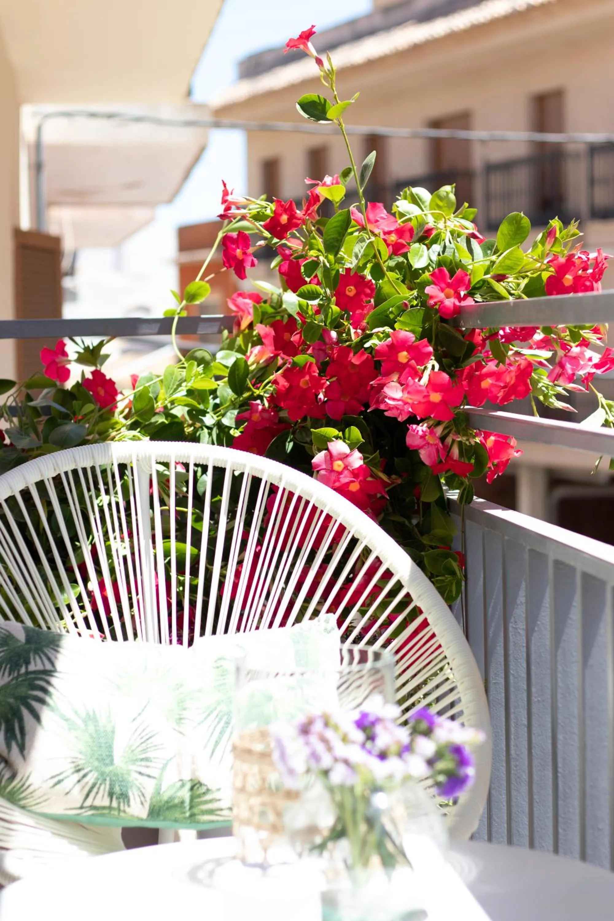 Balcony/Terrace in La Fonda Benissa, Grupo Terra de Mar, alojamientos con encanto