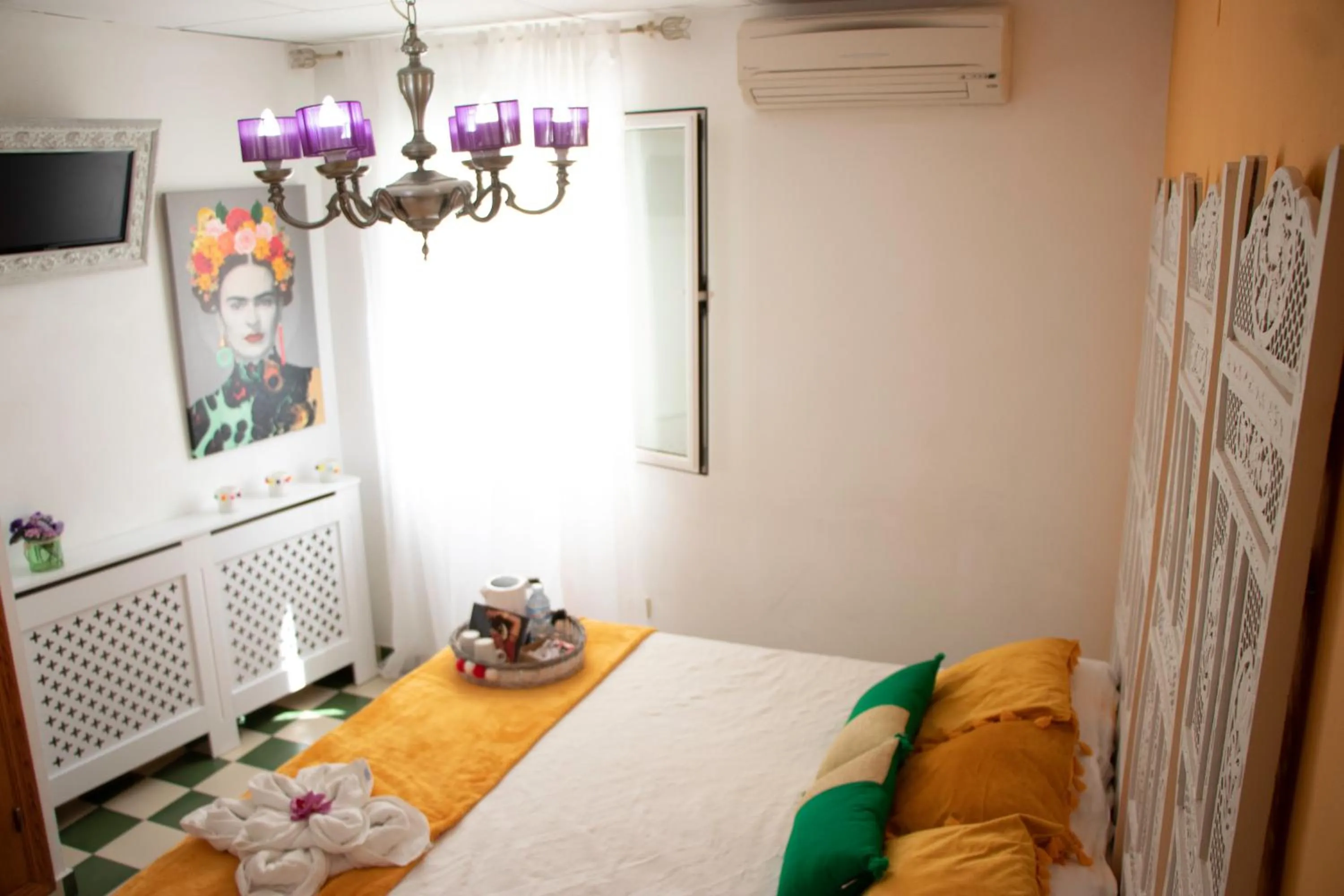 Photo of the whole room, Bed in La Fonda Benissa, Grupo Terra de Mar, alojamientos con encanto