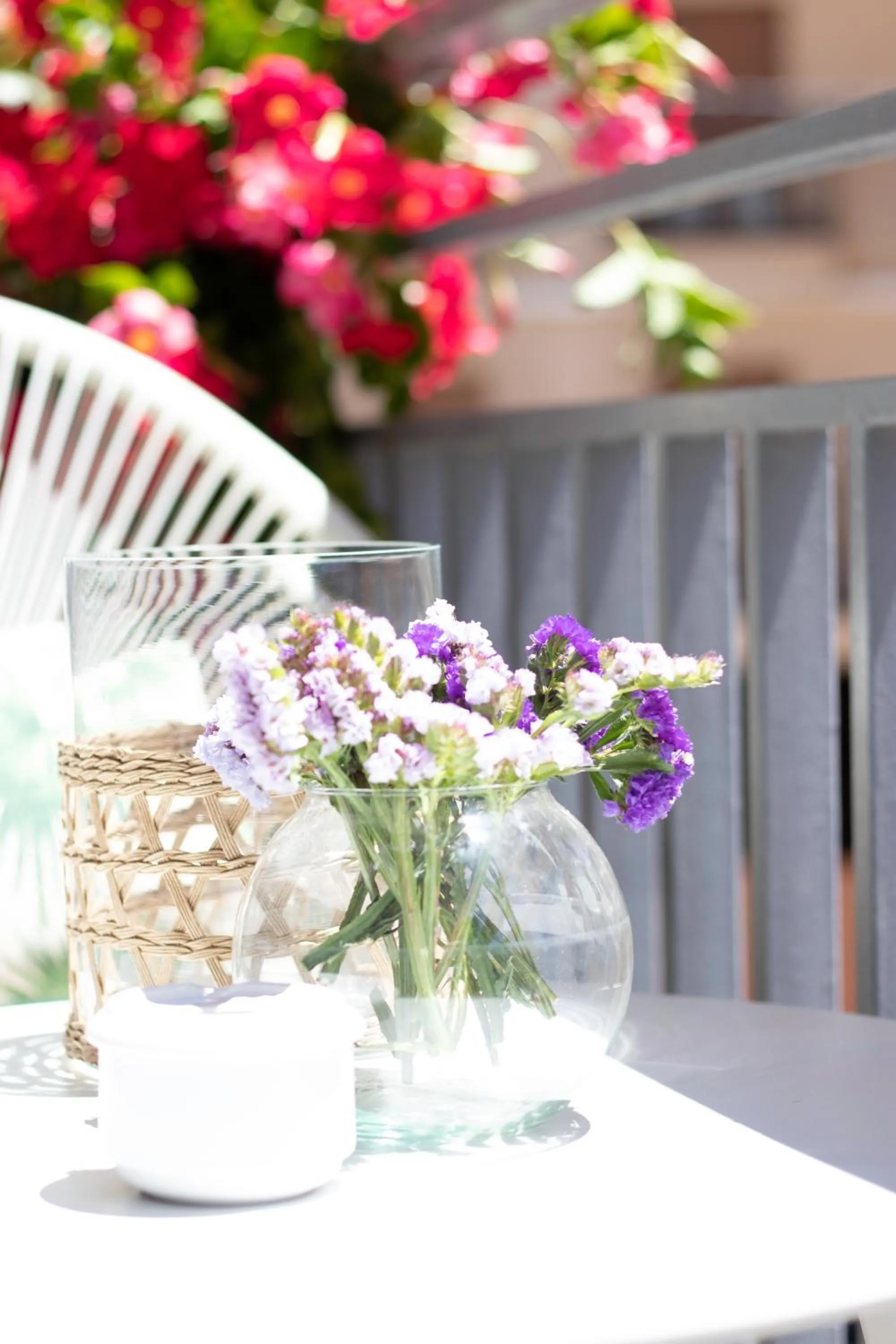 Balcony/Terrace in La Fonda Benissa, Grupo Terra de Mar, alojamientos con encanto
