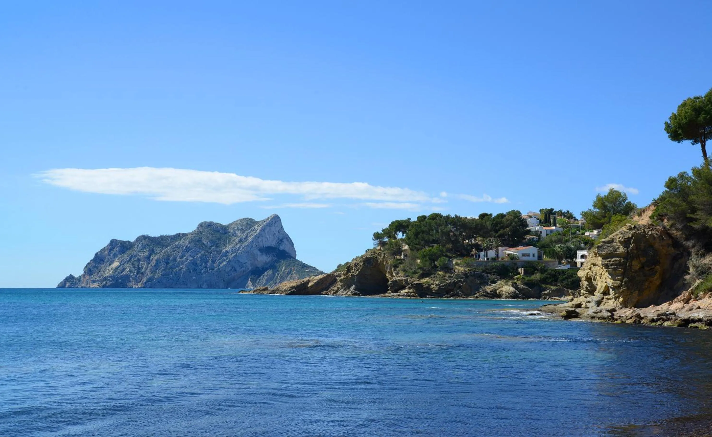 Natural landscape in La Fonda Benissa, Grupo Terra de Mar, alojamientos con encanto