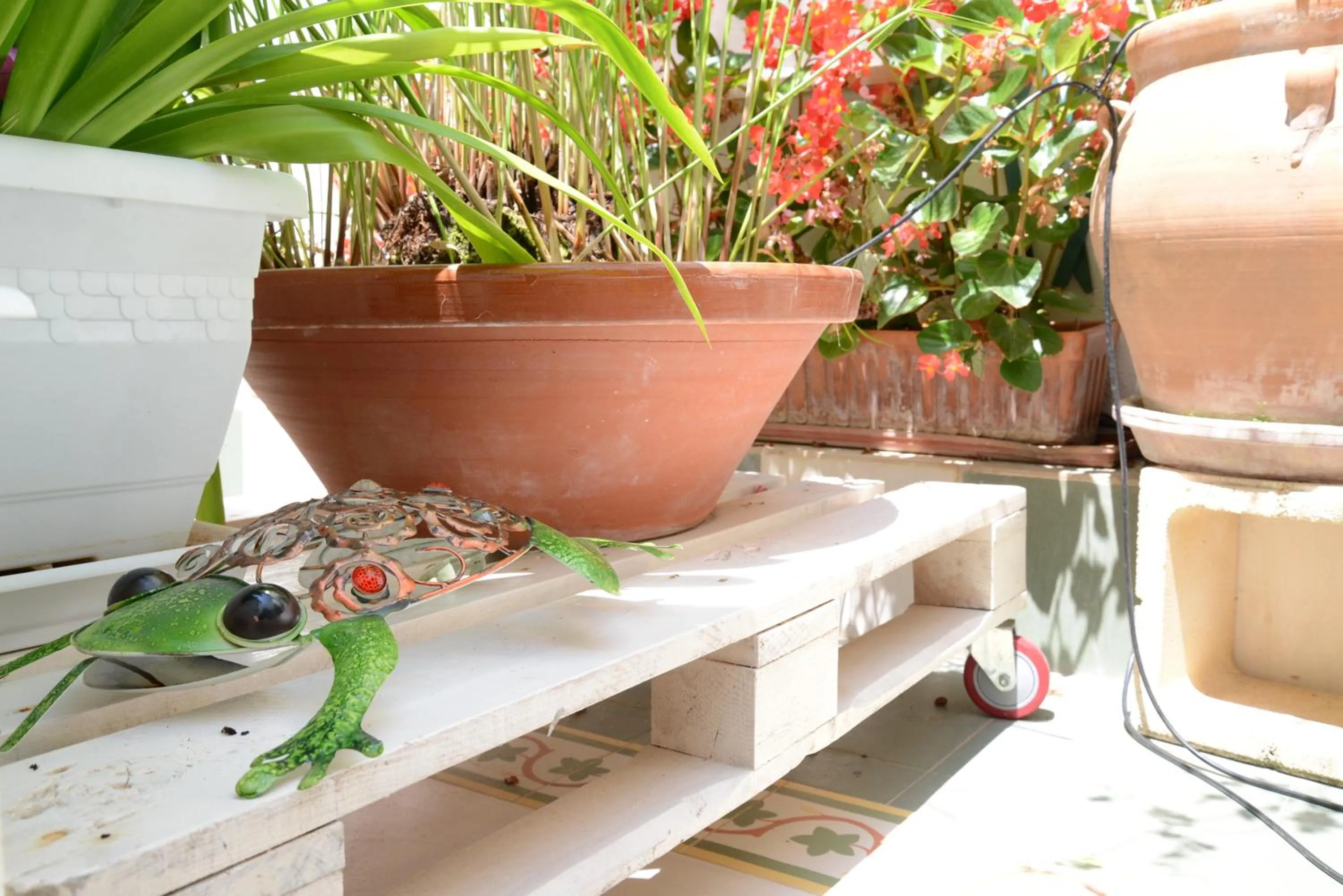 Decorative detail in La Fonda Benissa, Grupo Terra de Mar, alojamientos con encanto