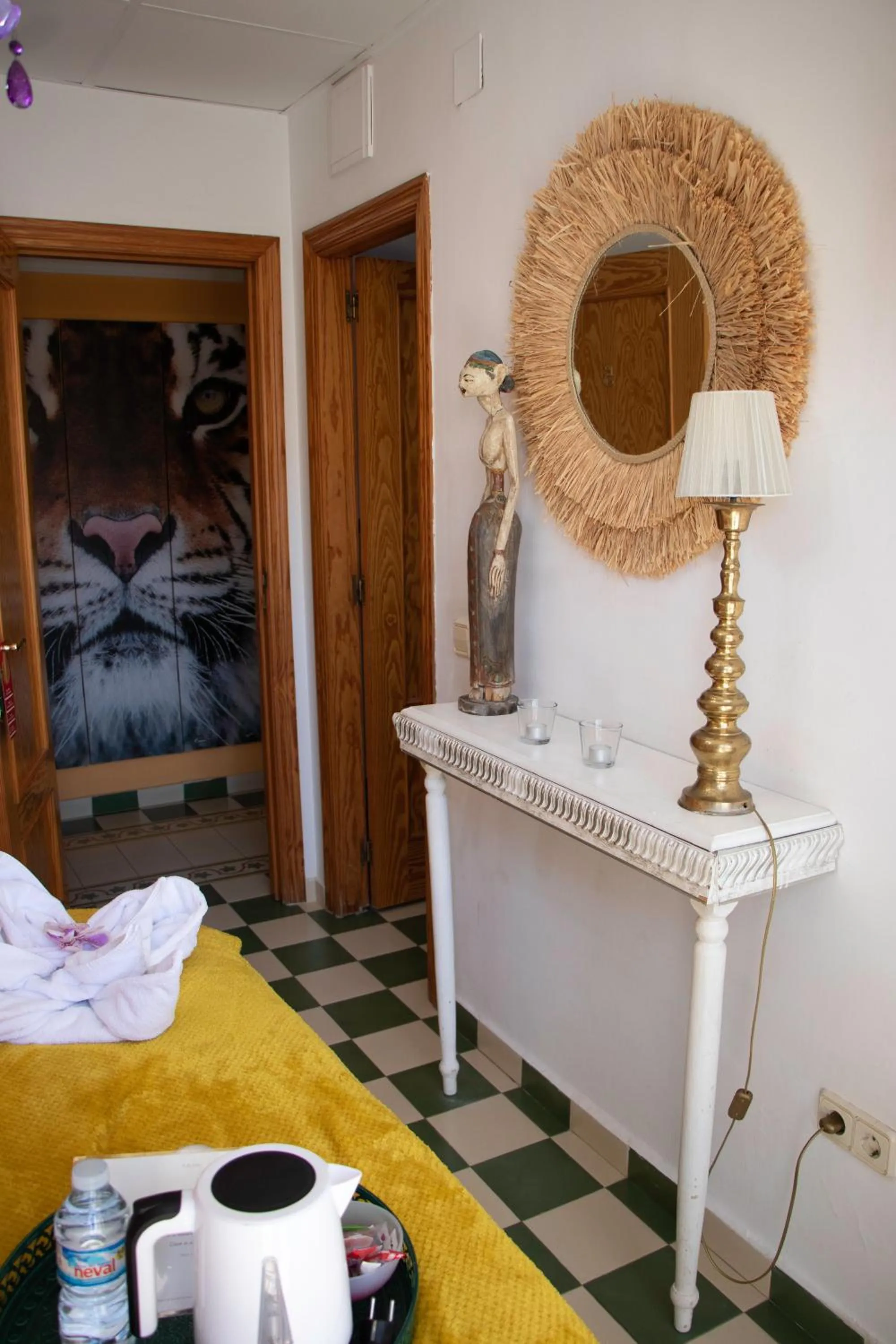 Bedroom, Bed in La Fonda Benissa, Grupo Terra de Mar, alojamientos con encanto