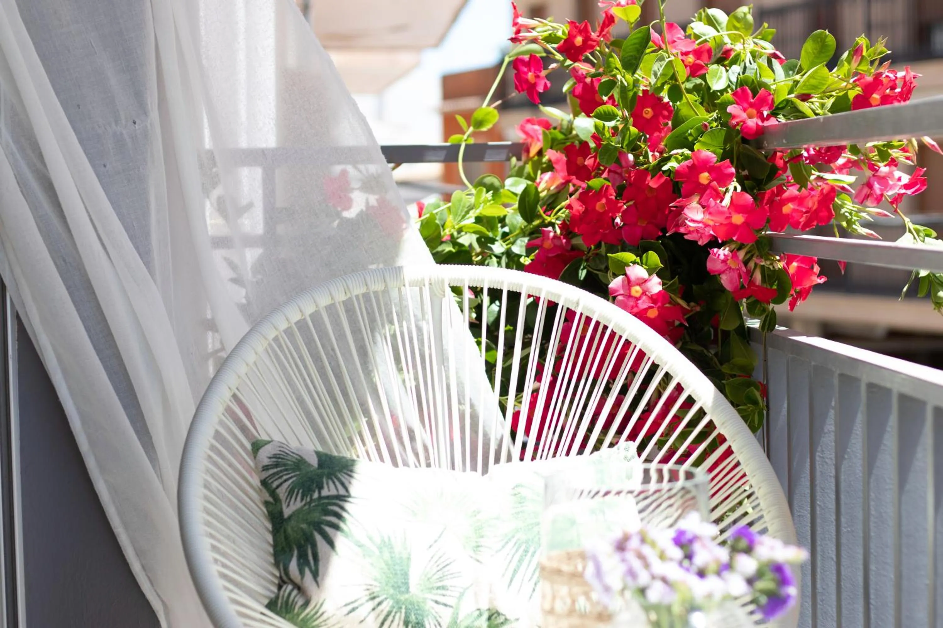 Balcony/Terrace in La Fonda Benissa, Grupo Terra de Mar, alojamientos con encanto