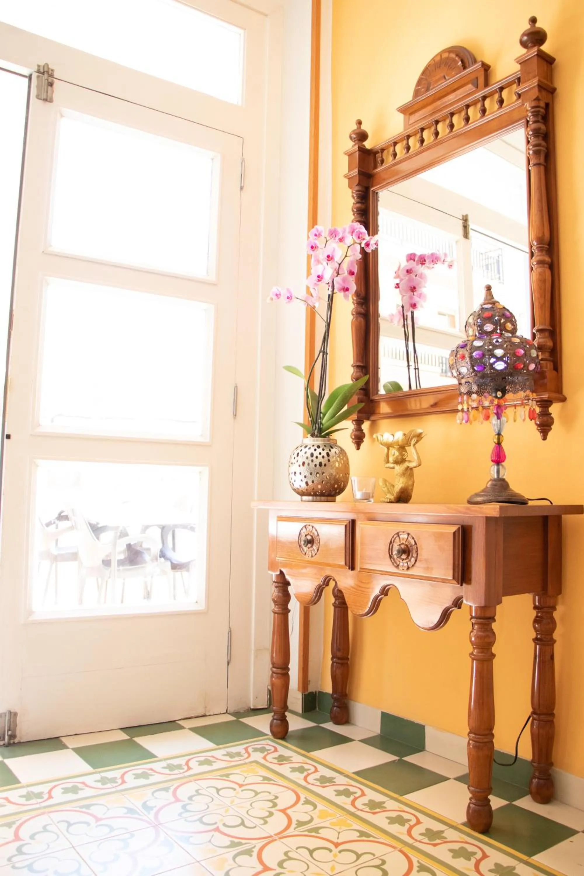 Lobby or reception in La Fonda Benissa, Grupo Terra de Mar, alojamientos con encanto