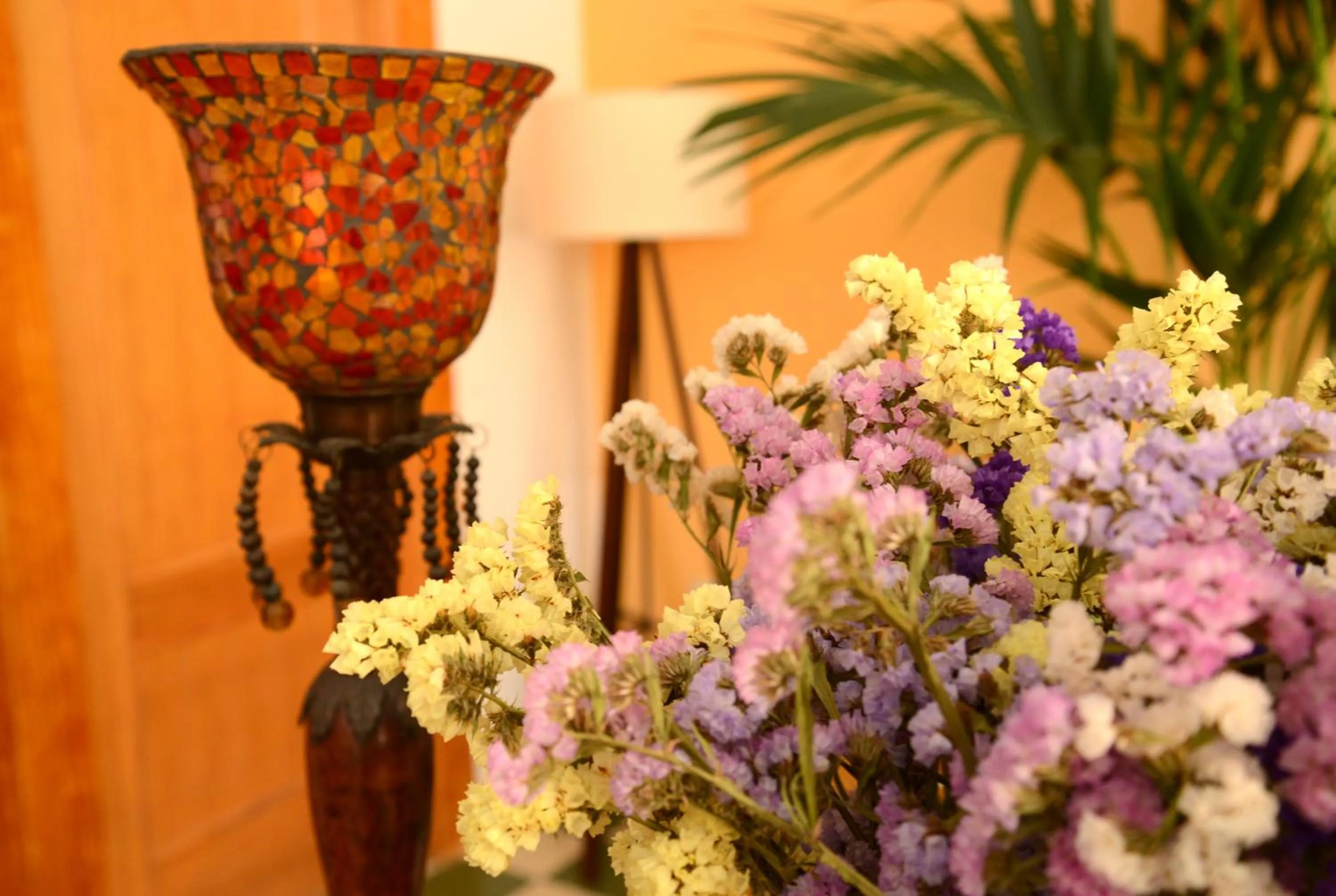 Decorative detail in La Fonda Benissa, Grupo Terra de Mar, alojamientos con encanto