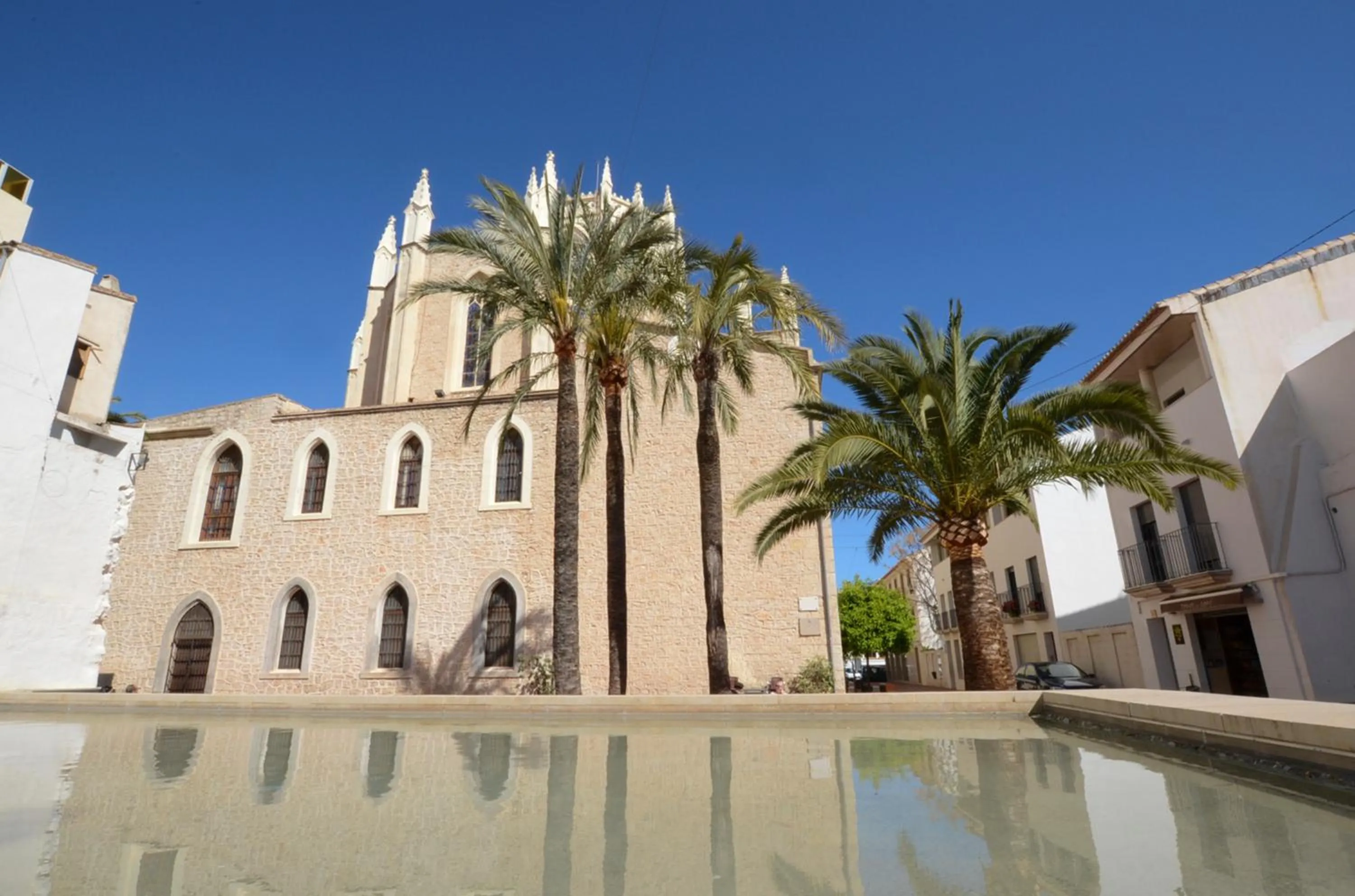 Nearby landmark in La Fonda Benissa, Grupo Terra de Mar, alojamientos con encanto