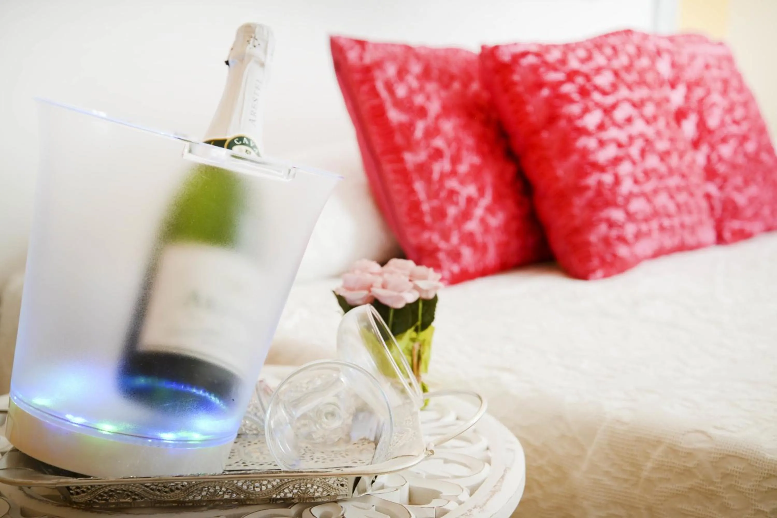 Bedroom in La Fonda Benissa, Grupo Terra de Mar, alojamientos con encanto