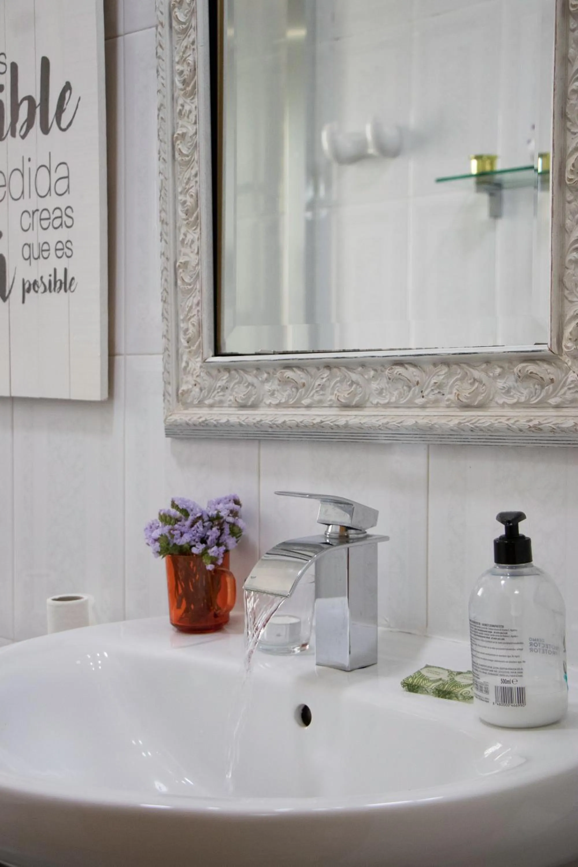 Bathroom in La Fonda Benissa, Grupo Terra de Mar, alojamientos con encanto