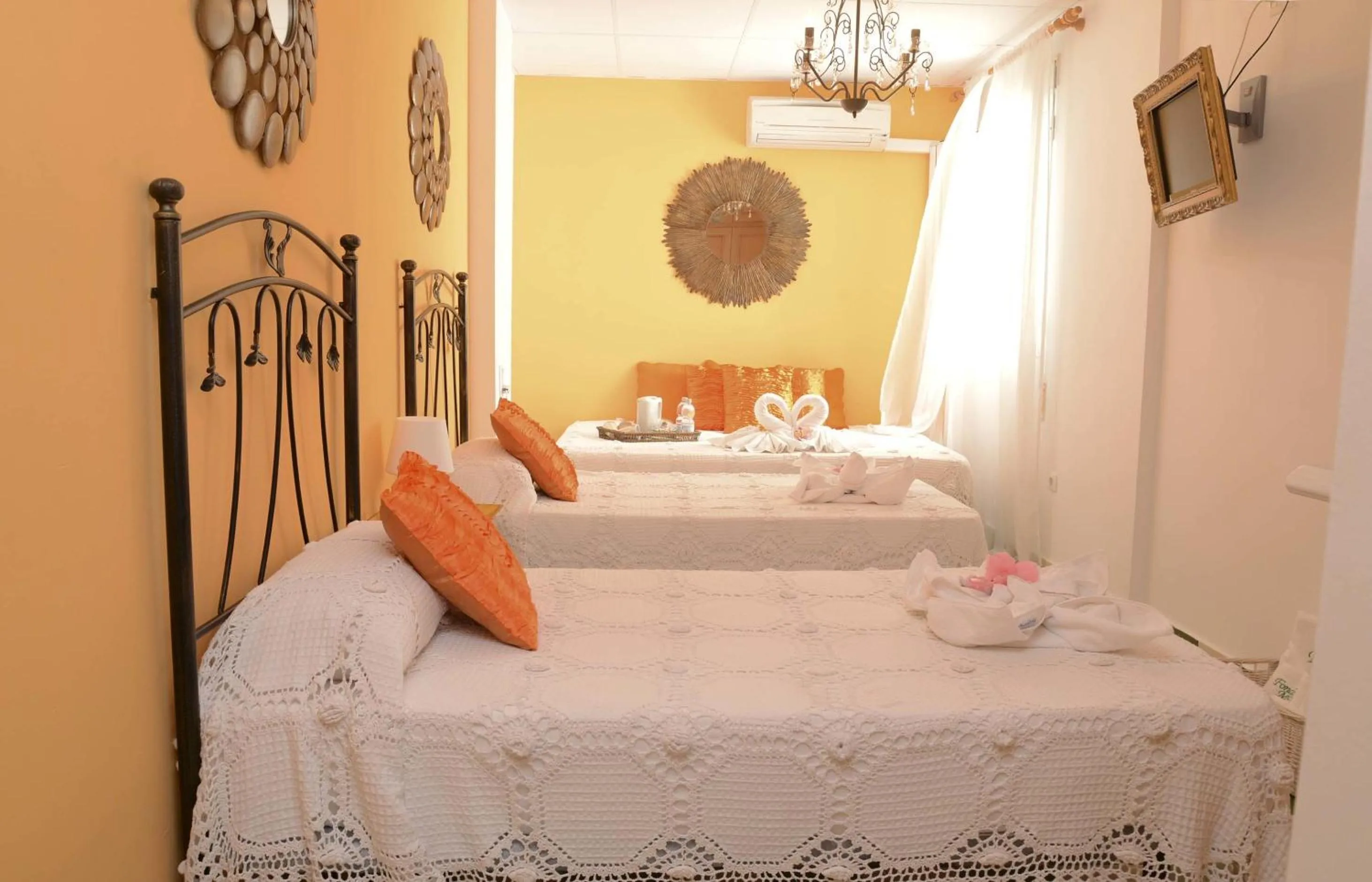 Bedroom, Bed in La Fonda Benissa, Grupo Terra de Mar, alojamientos con encanto