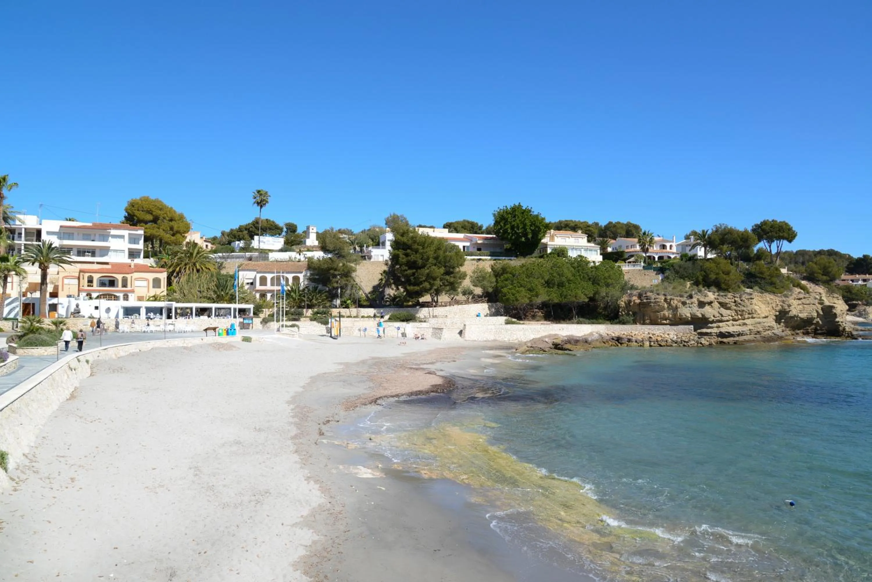 Nearby landmark in La Fonda Benissa, Grupo Terra de Mar, alojamientos con encanto