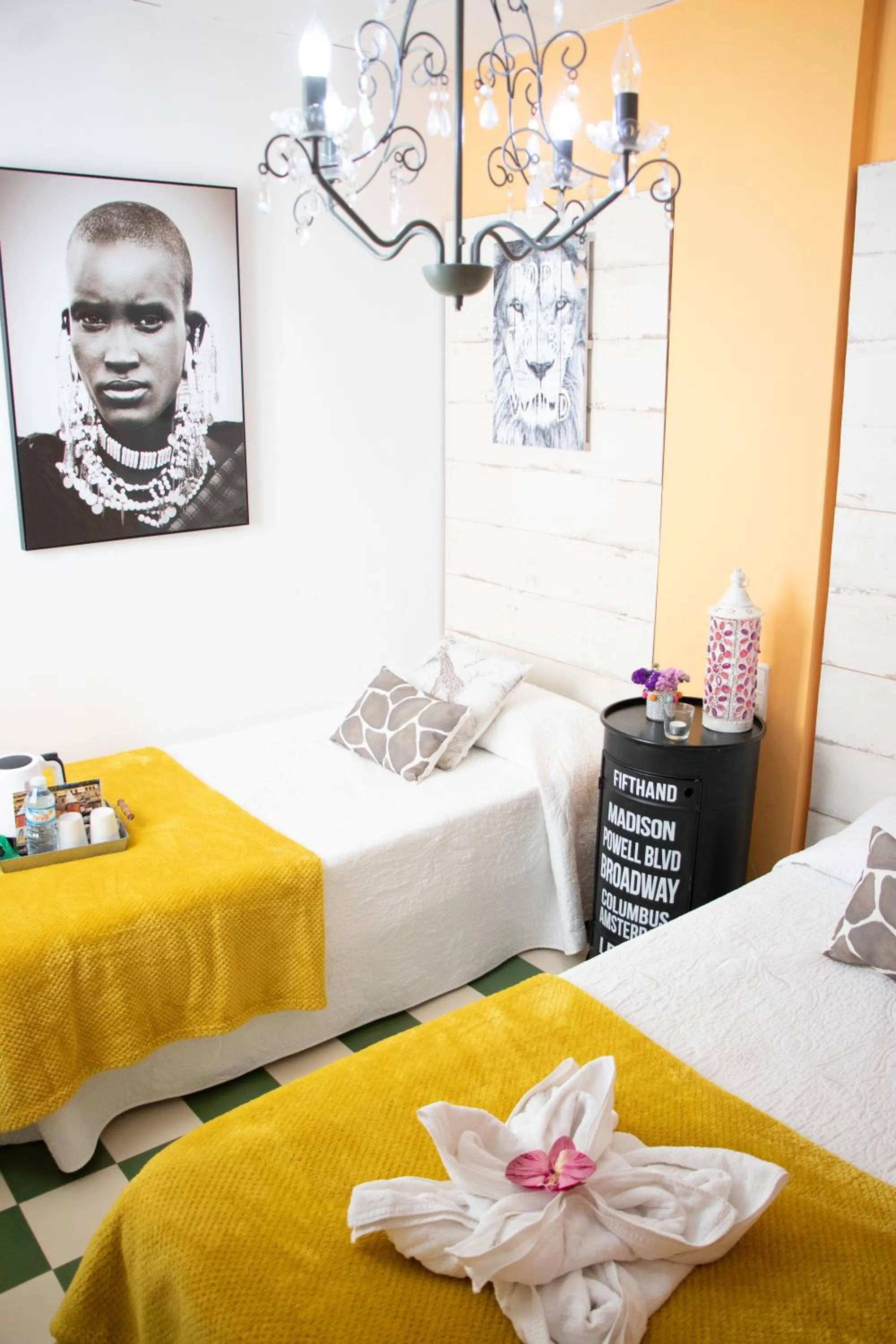 Photo of the whole room, Bed in La Fonda Benissa, Grupo Terra de Mar, alojamientos con encanto