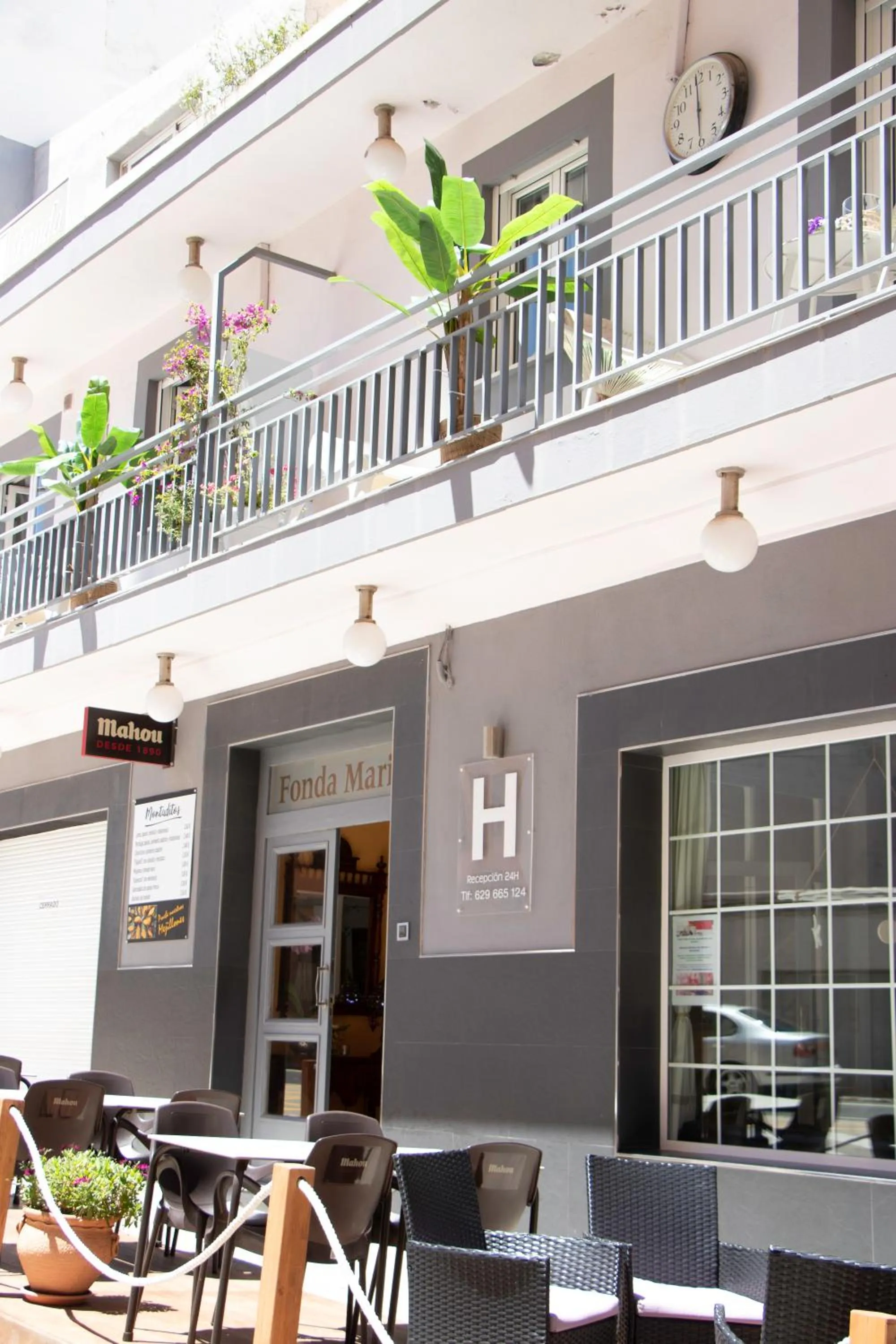 Facade/entrance in La Fonda Benissa, Grupo Terra de Mar, alojamientos con encanto