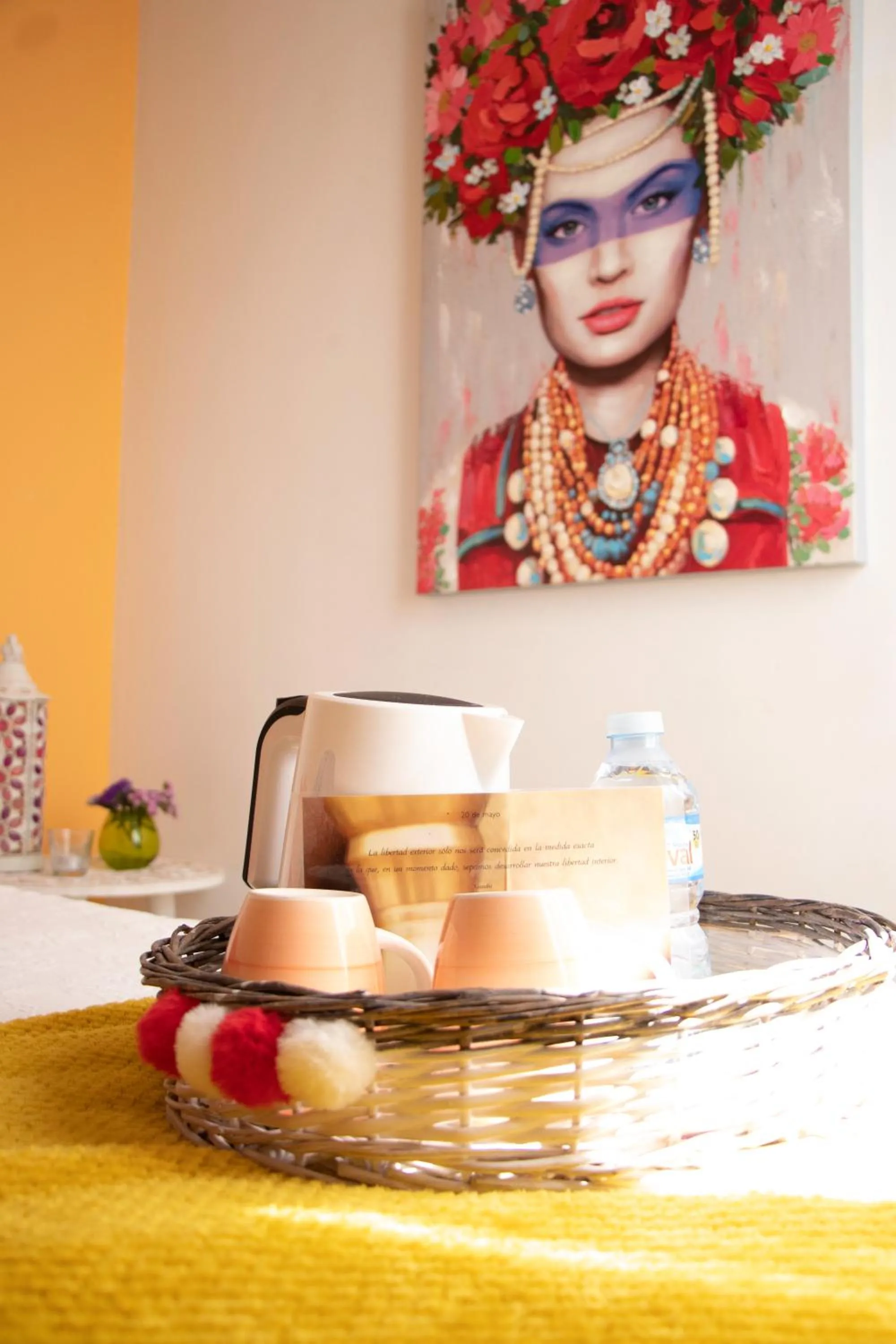 Bedroom in La Fonda Benissa, Grupo Terra de Mar, alojamientos con encanto