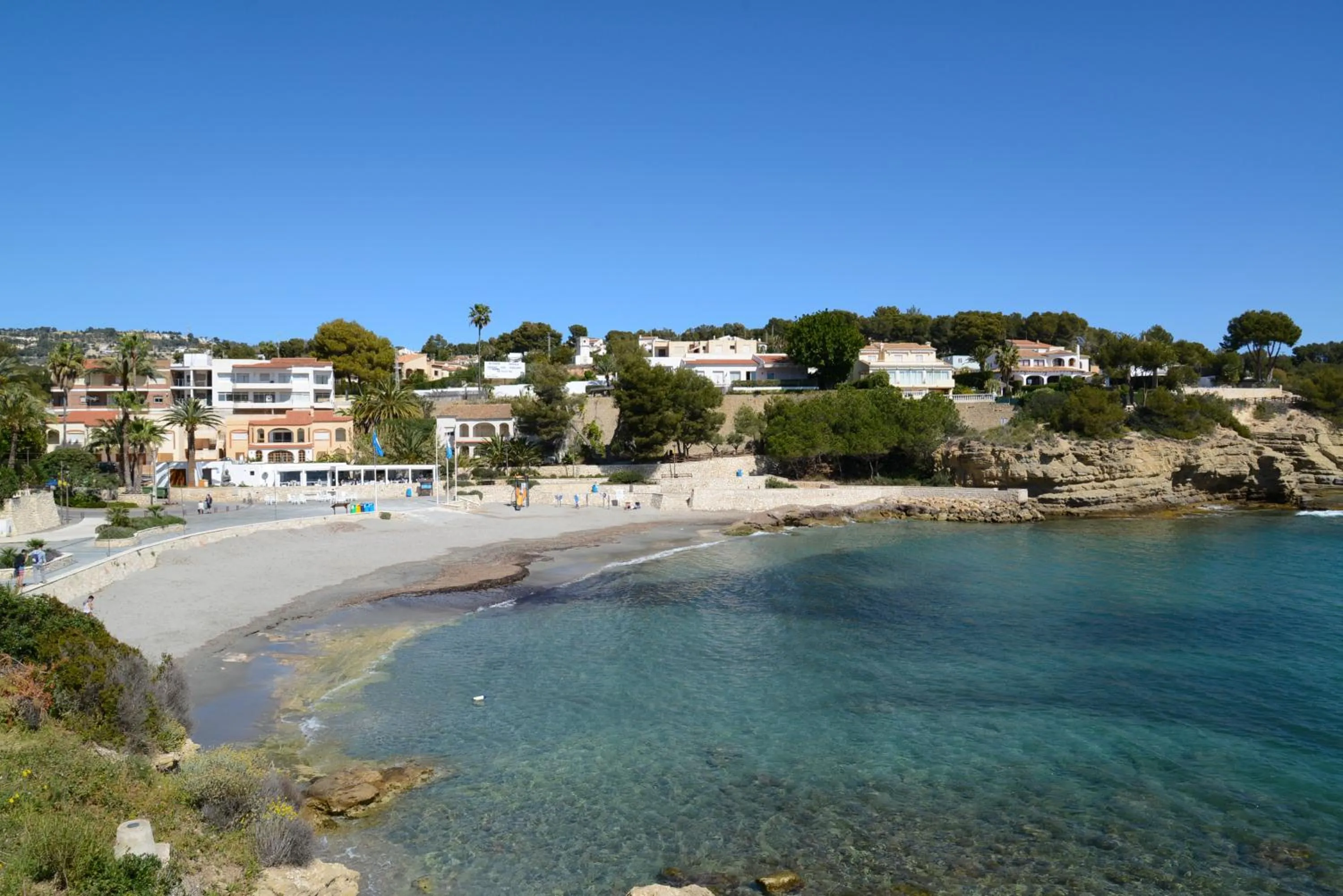Nearby landmark in La Fonda Benissa, Grupo Terra de Mar, alojamientos con encanto