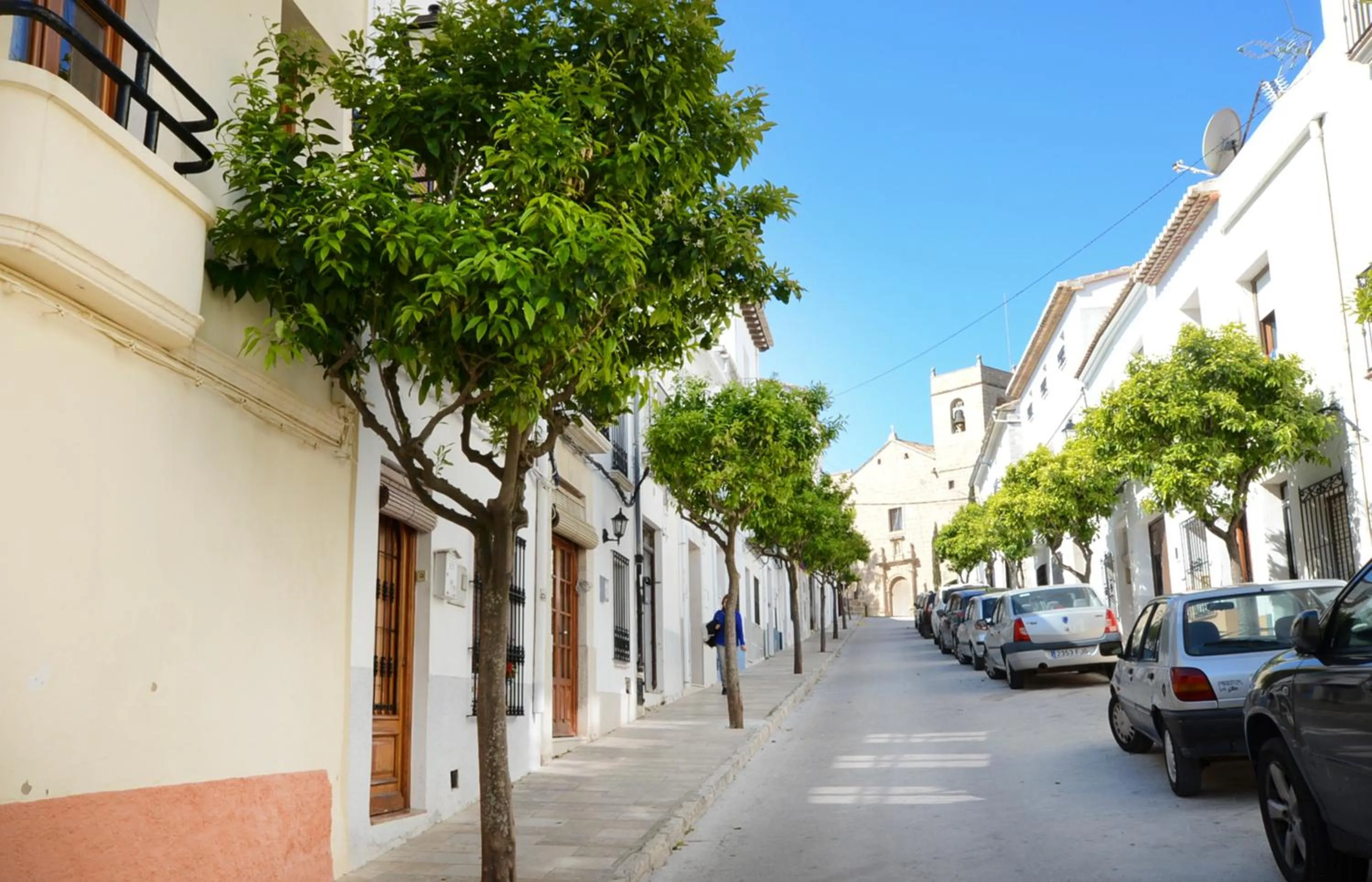 Nearby landmark in La Fonda Benissa, Grupo Terra de Mar, alojamientos con encanto