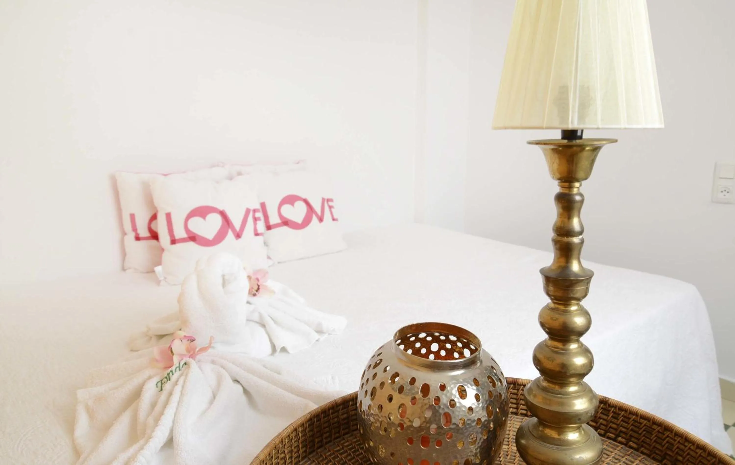 Bed in La Fonda Benissa, Grupo Terra de Mar, alojamientos con encanto