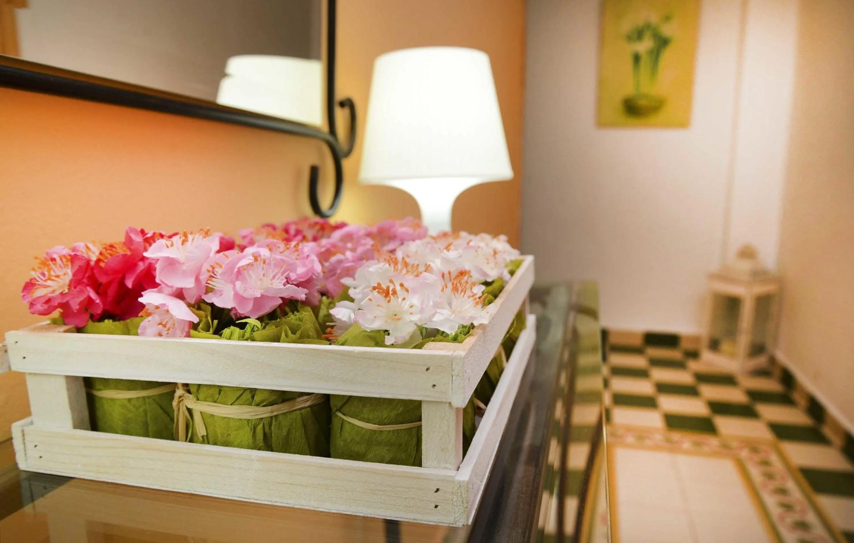 Decorative detail in La Fonda Benissa, Grupo Terra de Mar, alojamientos con encanto