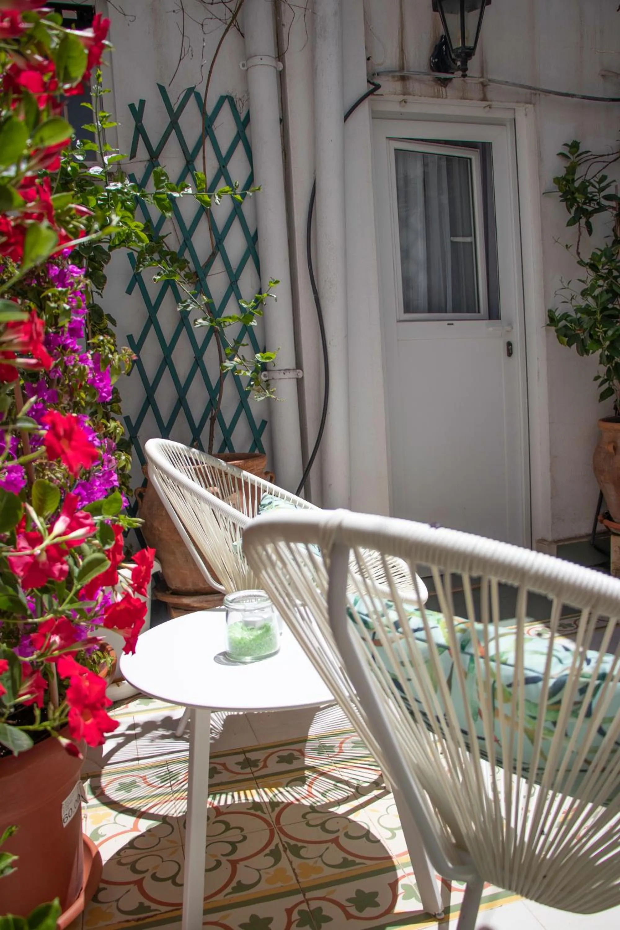 Patio in La Fonda Benissa, Grupo Terra de Mar, alojamientos con encanto