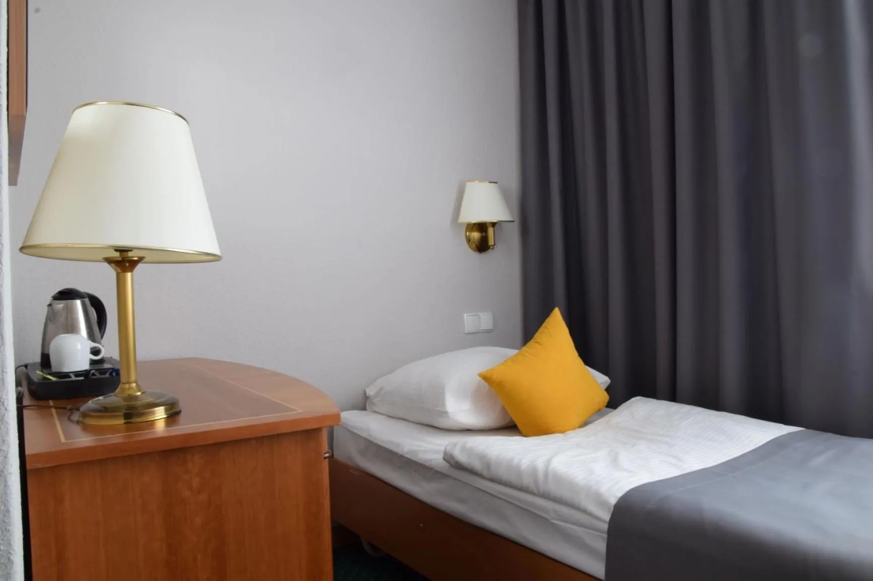 Bed in Hotel Festival