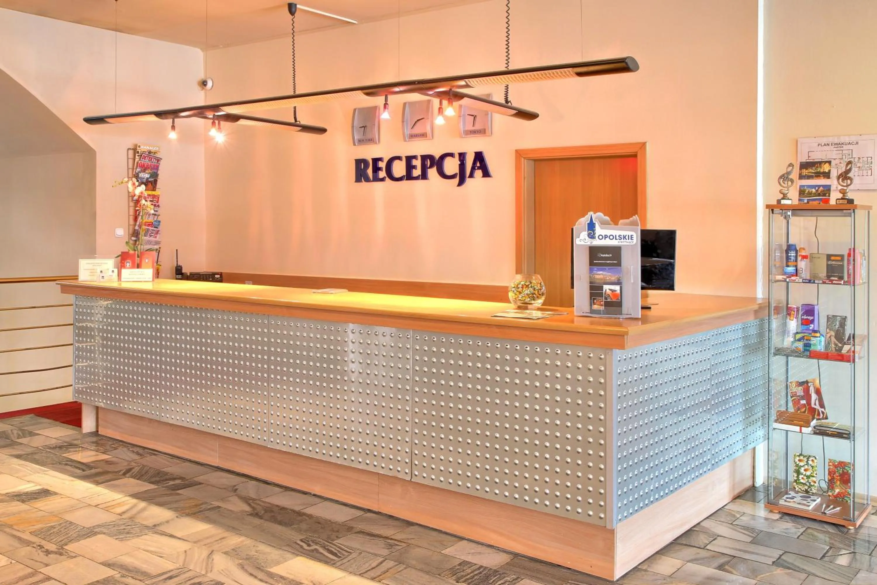 Lobby or reception in Hotel Festival