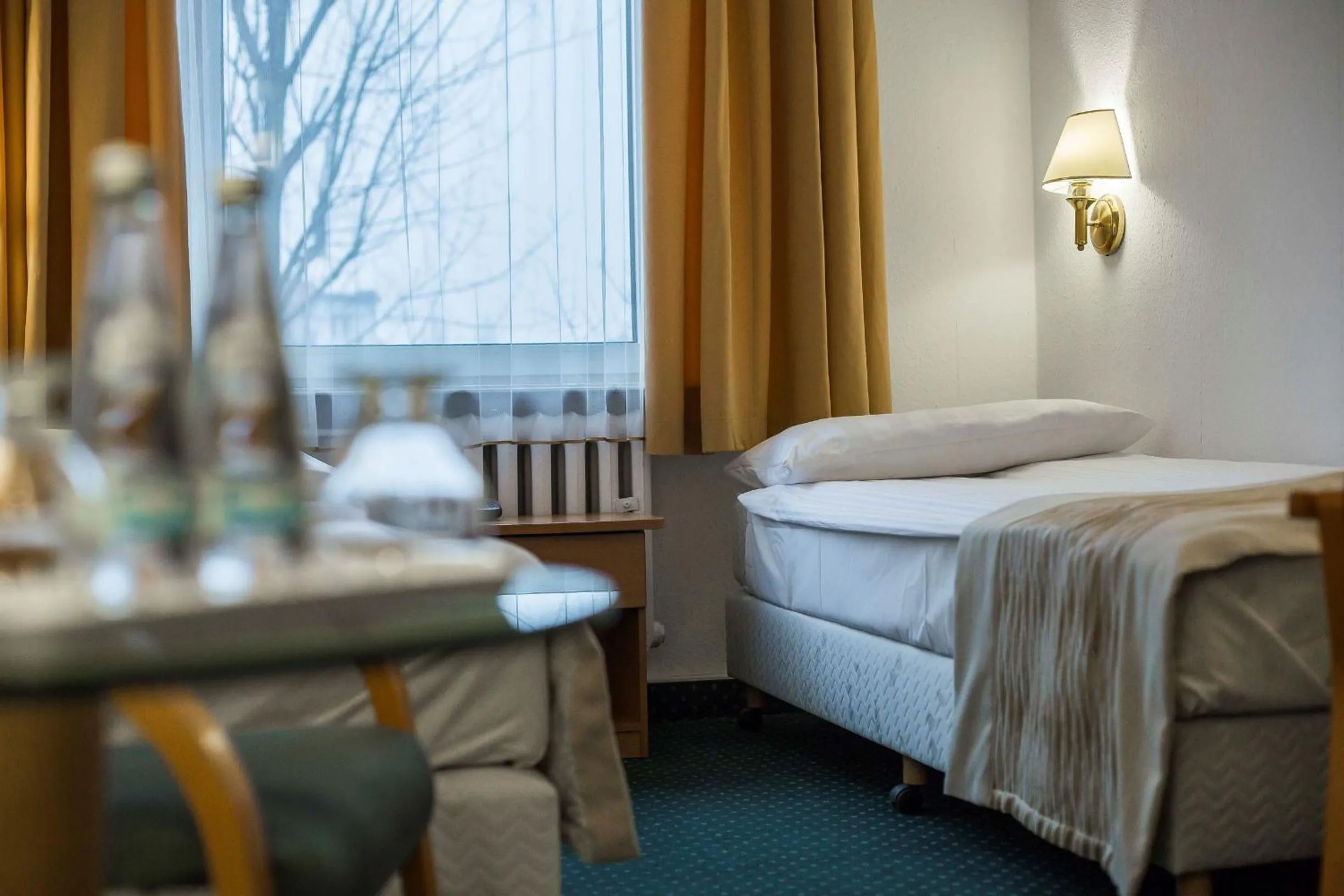 Bed in Hotel Festival