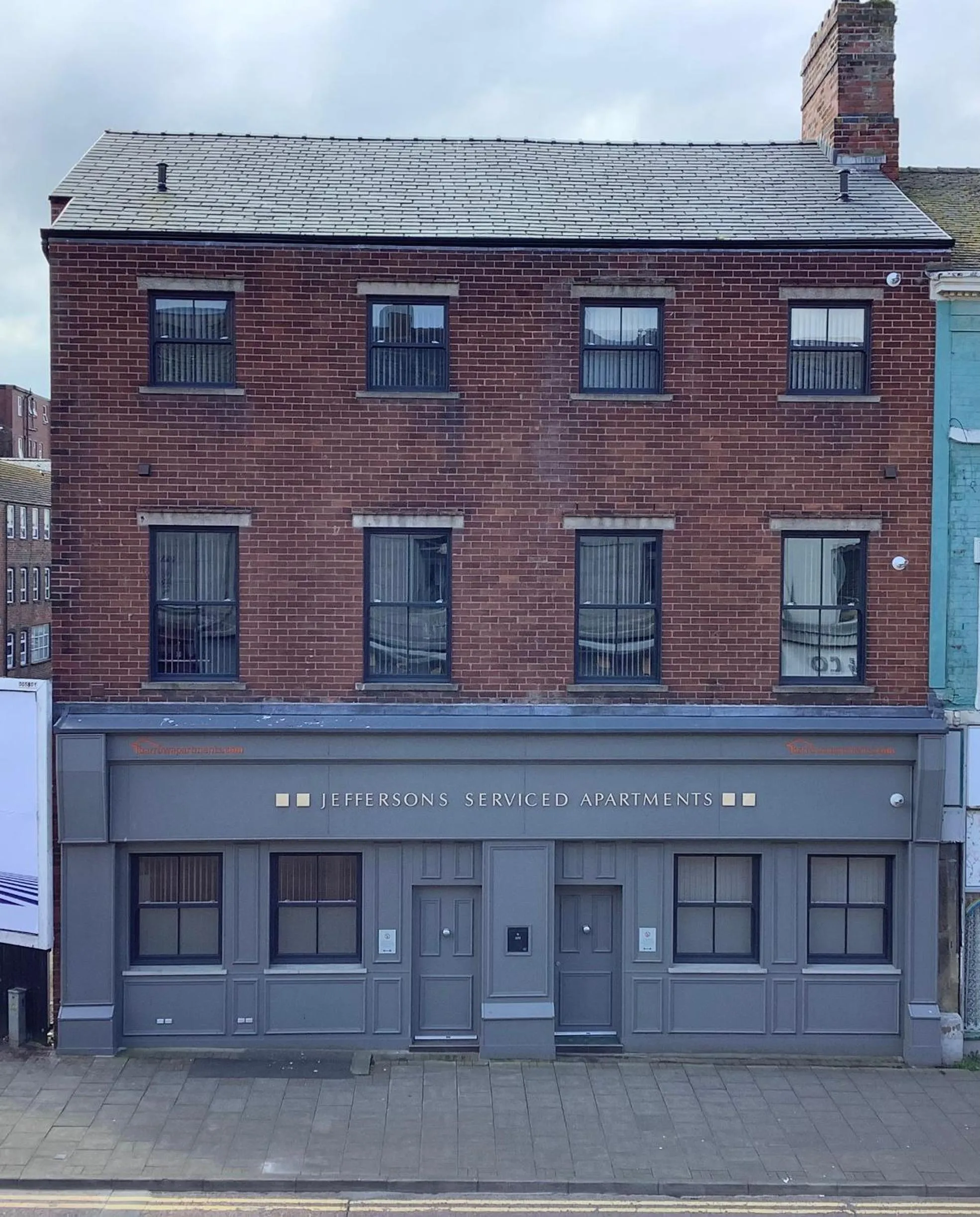 Jeffersons Hotel & Serviced Apartments