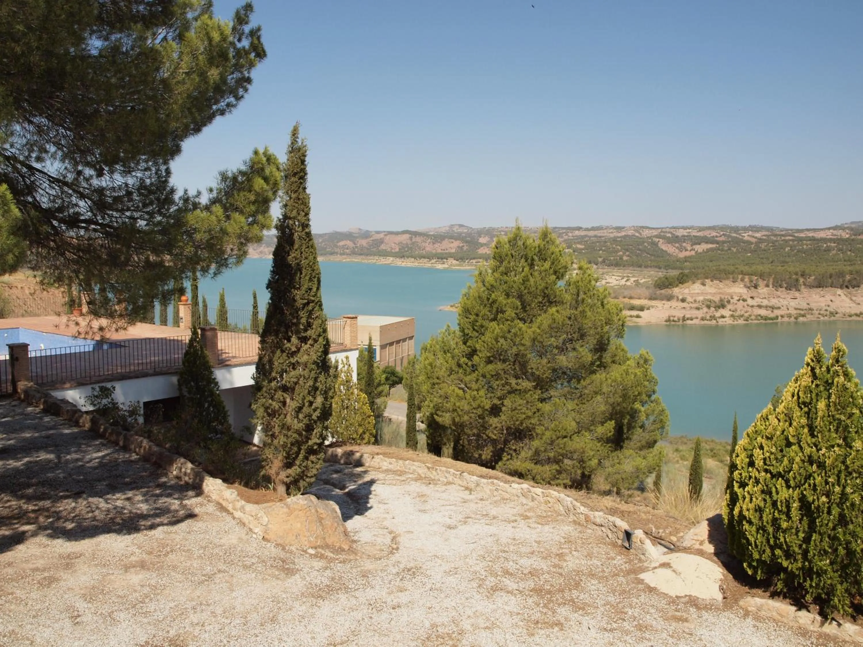 View (from property/room) in Hotel Rural La Alcanacia