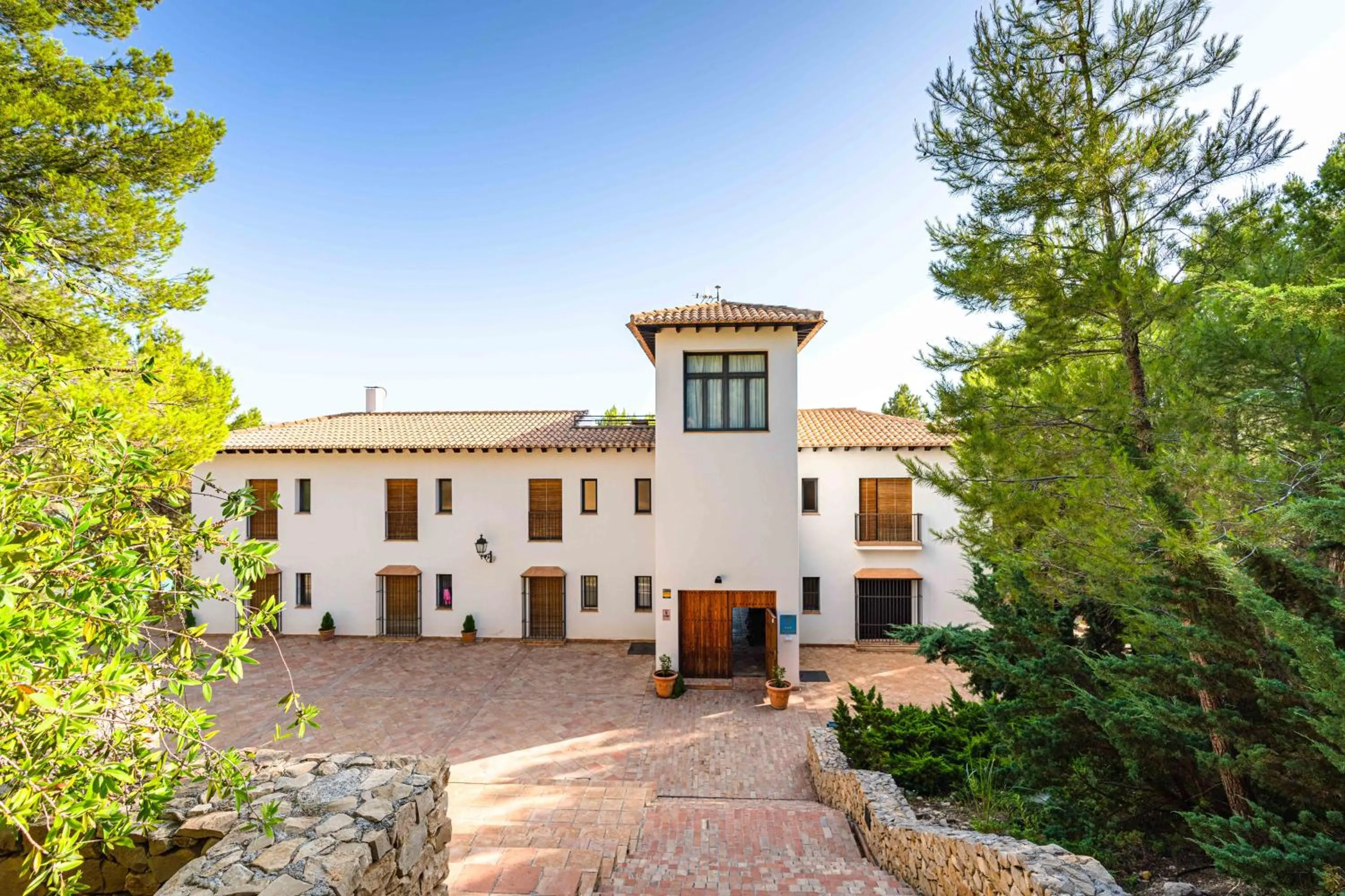 Property building in Hotel Rural La Alcanacia